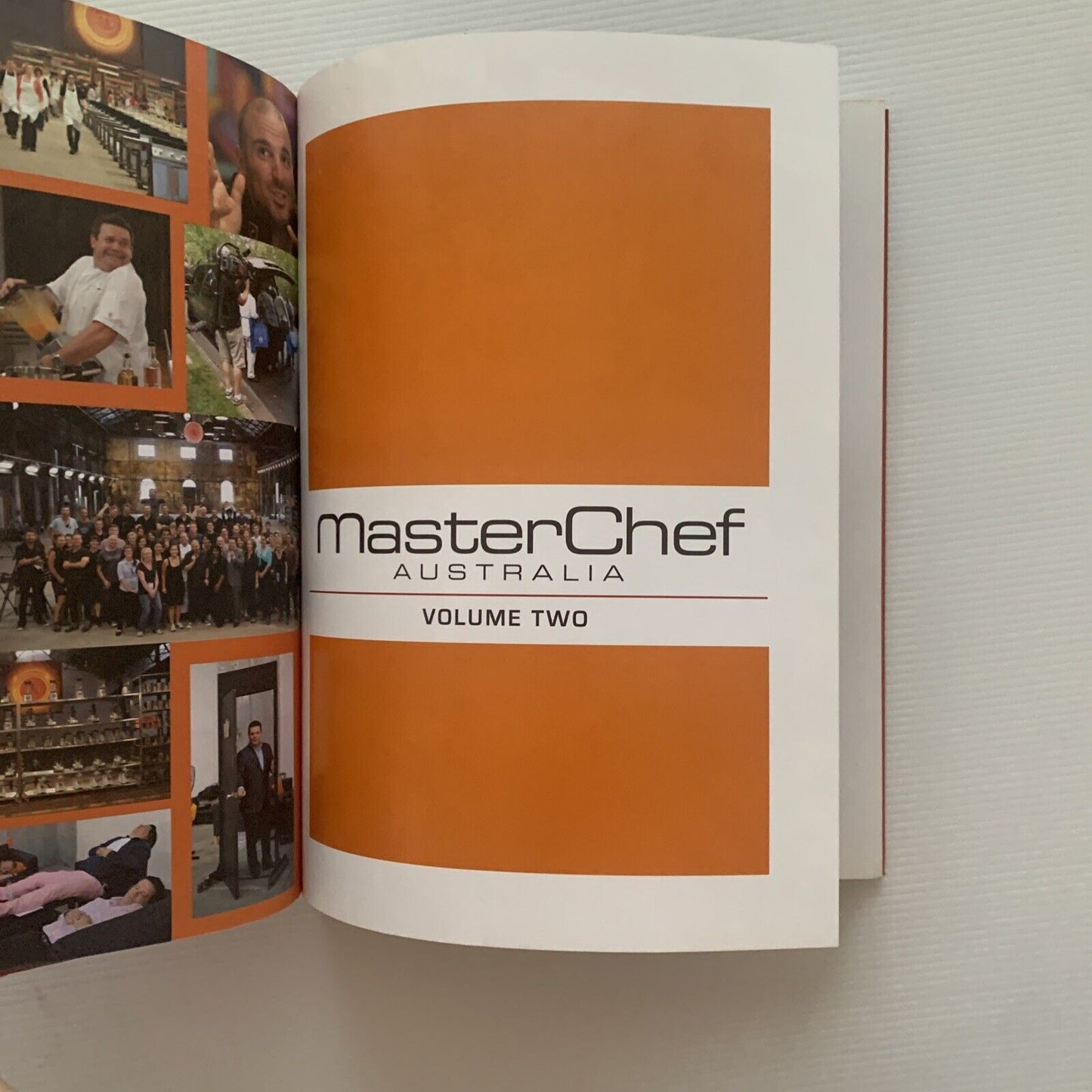 Cookbook MASTERCHEF Australia 2010 Volume Two 2 PB Recipes TV Cooking Series