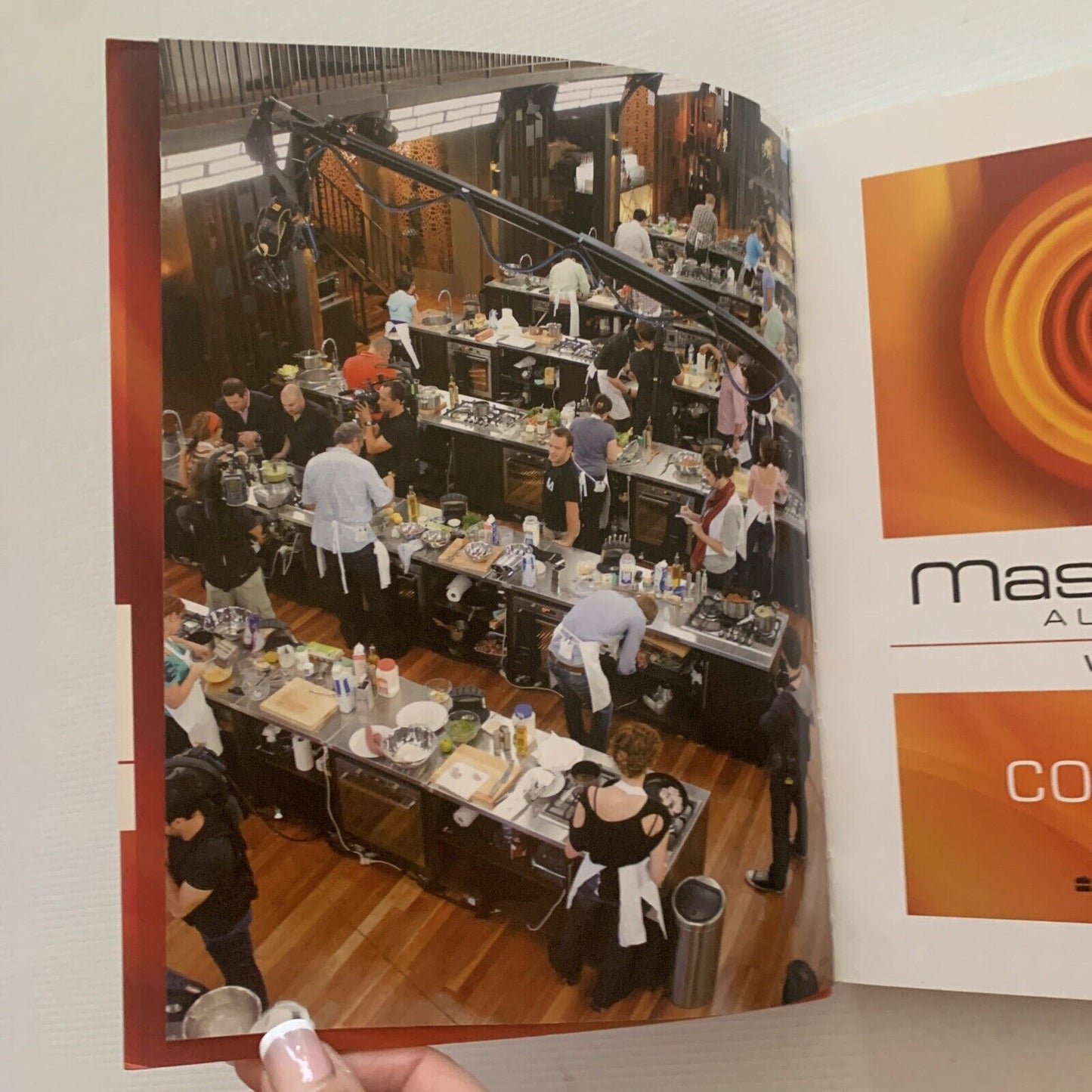 Cookbook MASTERCHEF Australia 2010 Volume Two 2 PB Recipes TV Cooking Series