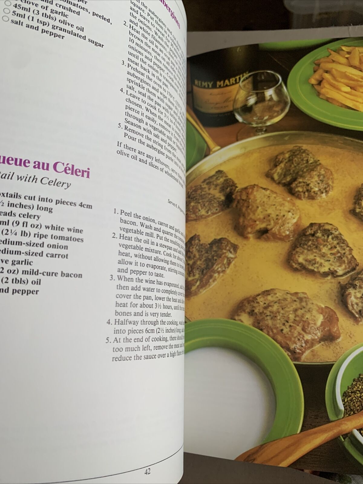 Cookbook CLASSIC FRENCH KITCHEN 3 100 Ways With Beef PB 1981 Recipes