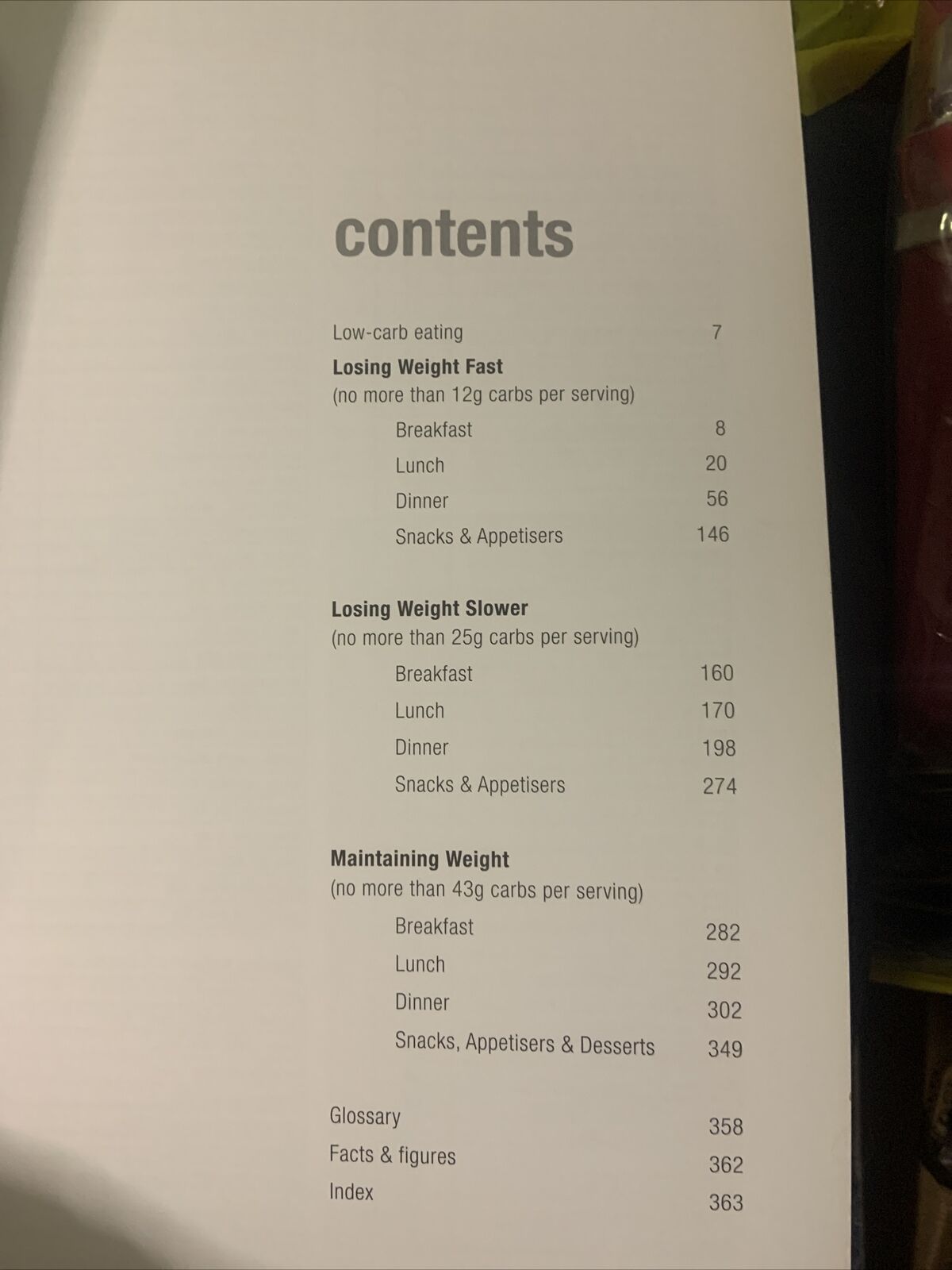 Cookbook 501 LOW CARB RECIPES by Pamela Clark 2004 PB