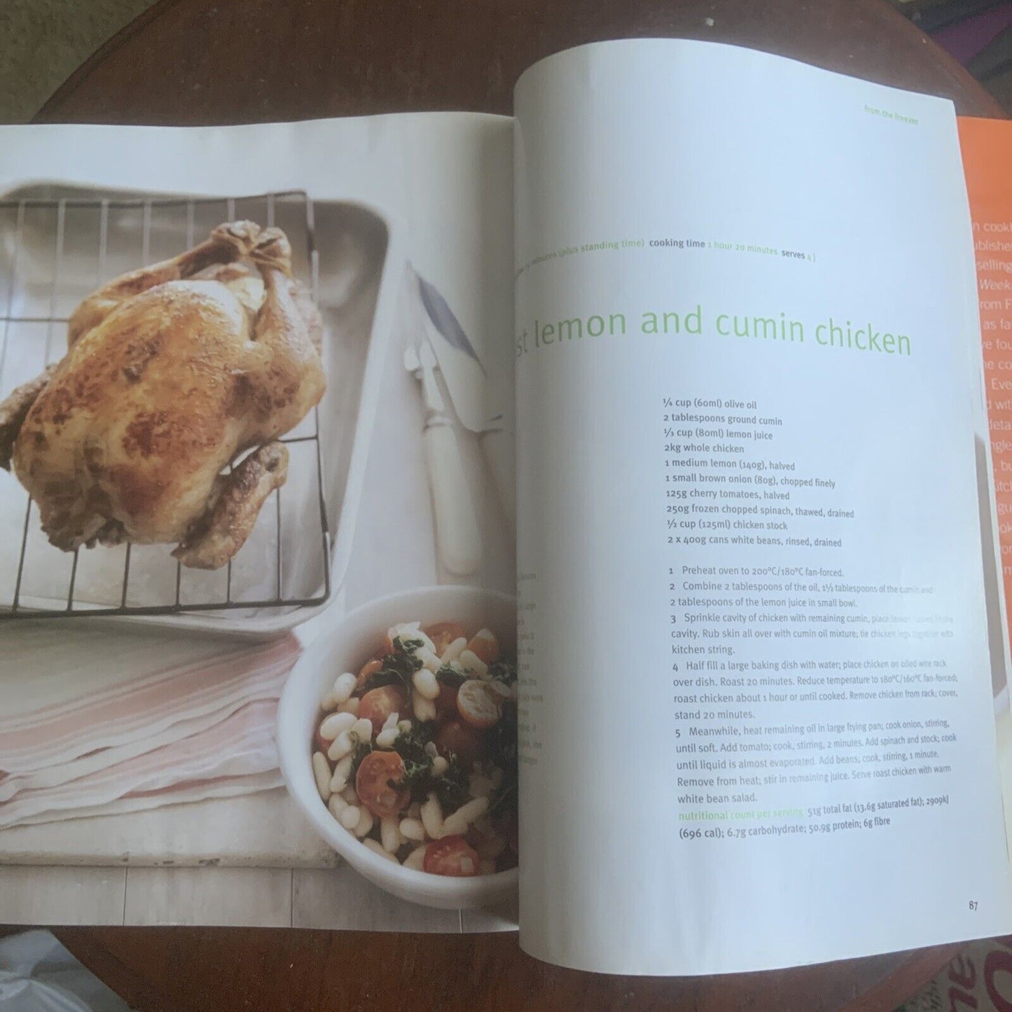 Cookbook COOKING FROM  THE PANTRY The Australian Women's Weekly PB 2008 Defect