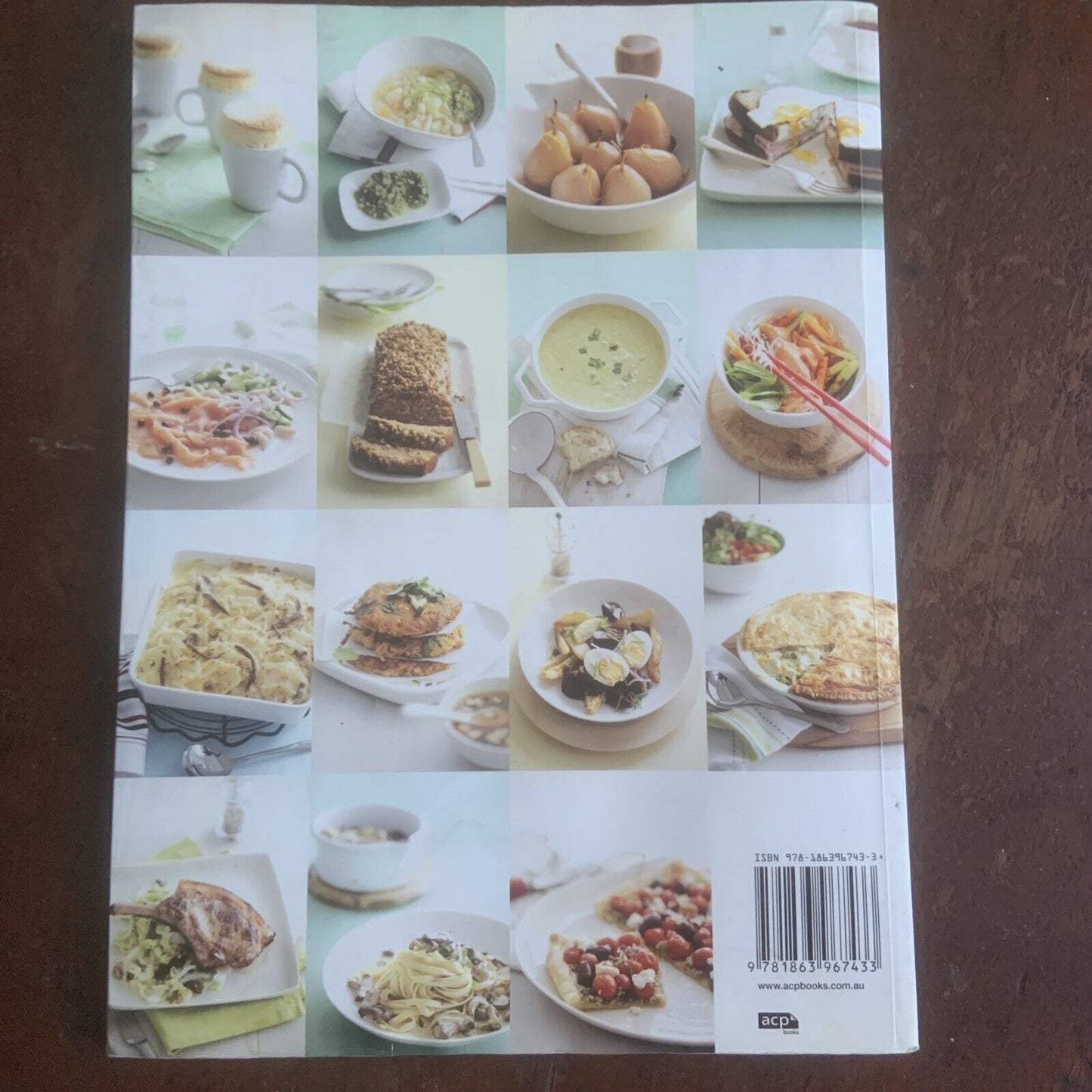 Cookbook COOKING FROM  THE PANTRY The Australian Women's Weekly PB 2008 Defect