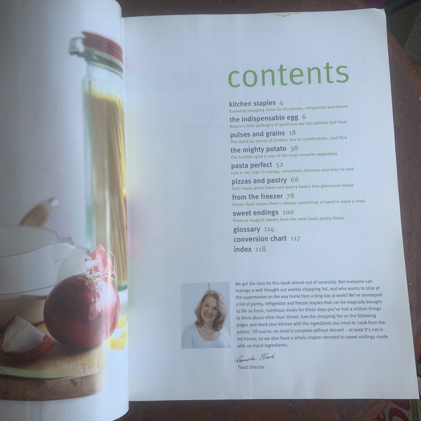 Cookbook COOKING FROM  THE PANTRY The Australian Women's Weekly PB 2008 Defect
