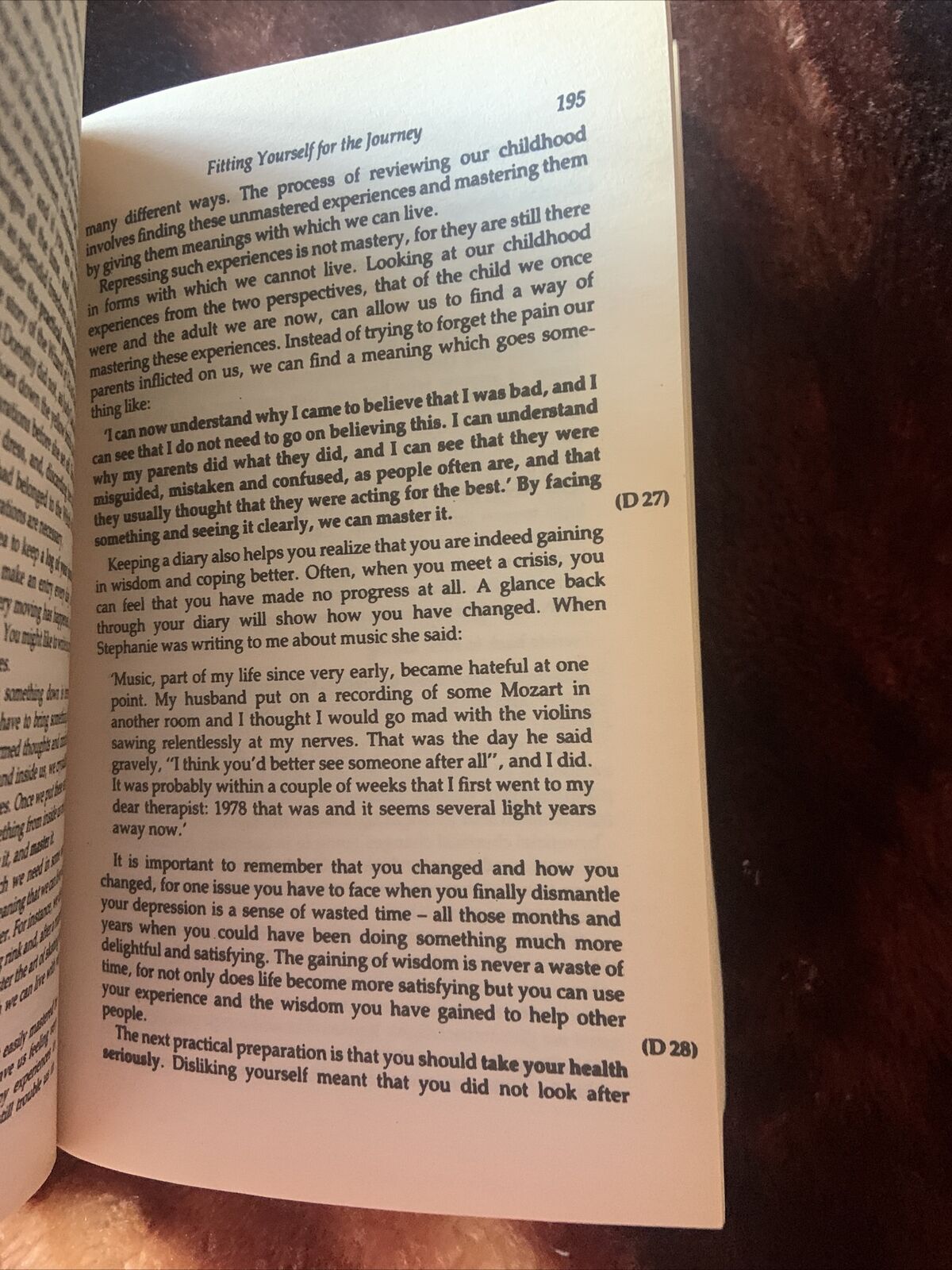 PB 1991 BREAKING THE BONDS Understanding Depression Dorothy Rowe Mental Health