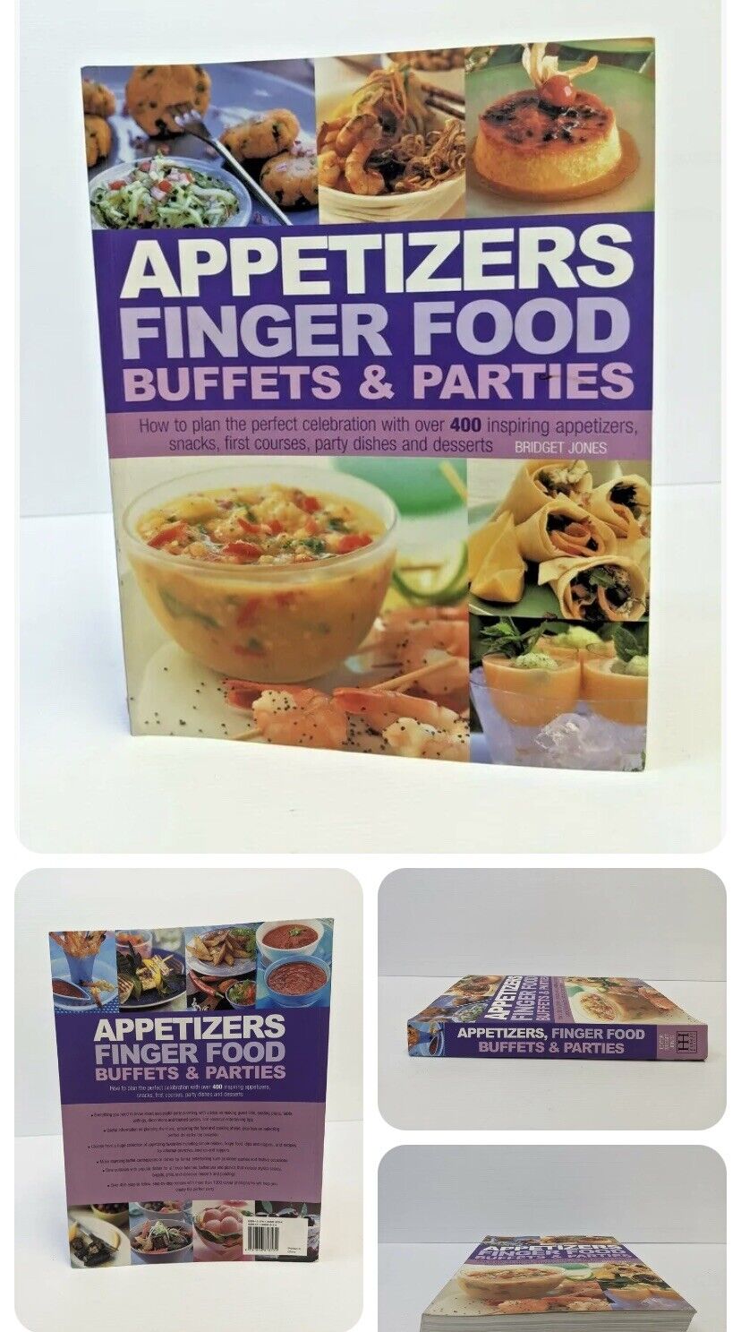 PB Appetizers Finger Food Buffets & Parties Over 400 Recipes Bridget Jones 2010