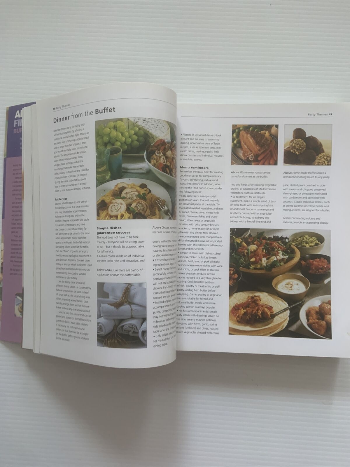 PB Appetizers Finger Food Buffets & Parties Over 400 Recipes Bridget Jones 2010