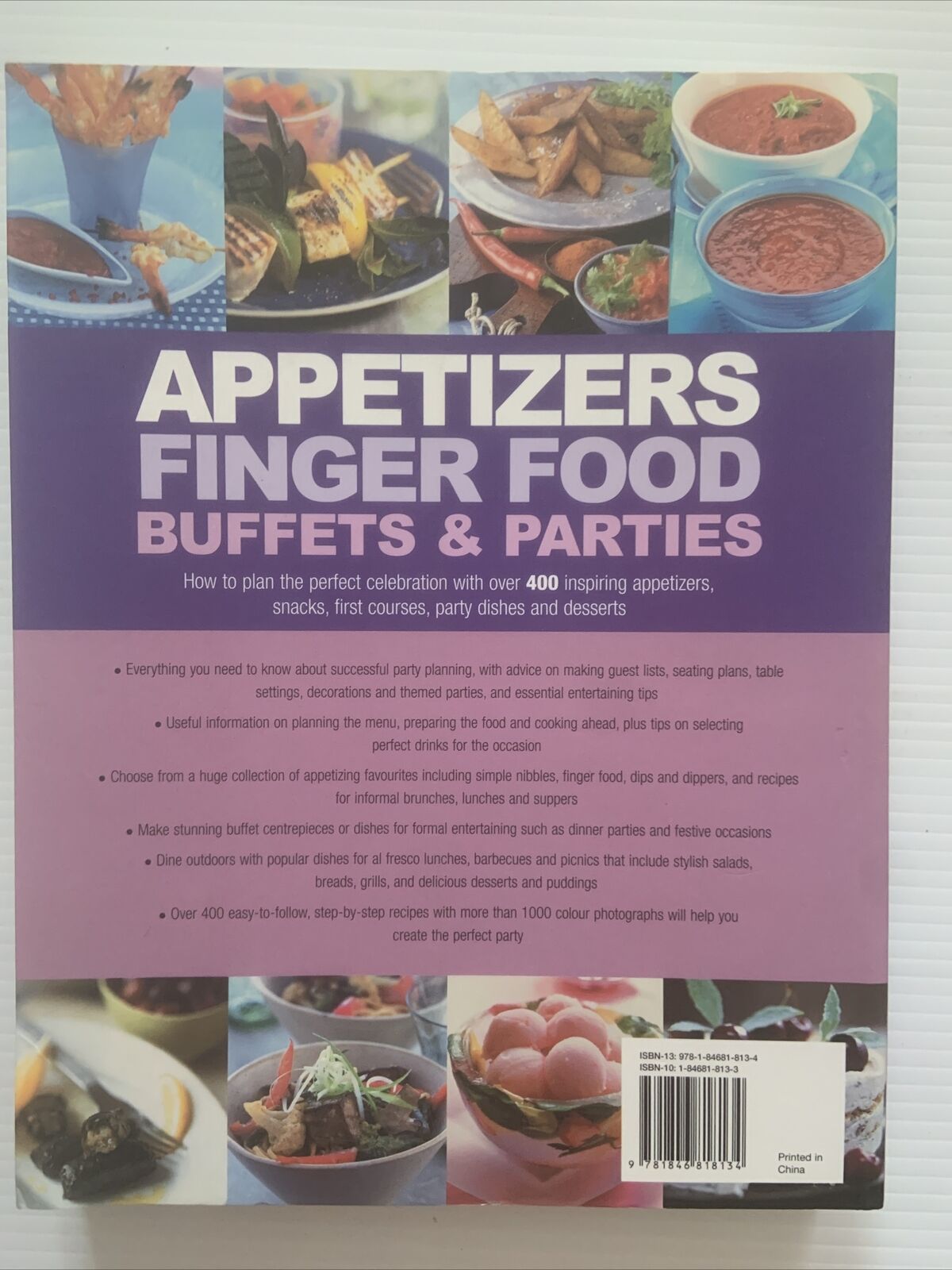 PB Appetizers Finger Food Buffets & Parties Over 400 Recipes Bridget Jones 2010