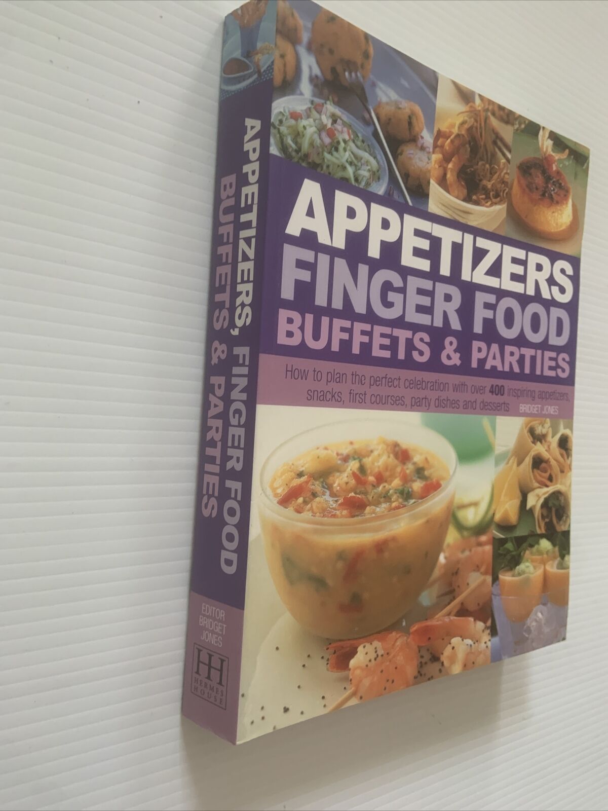 PB Appetizers Finger Food Buffets & Parties Over 400 Recipes Bridget Jones 2010