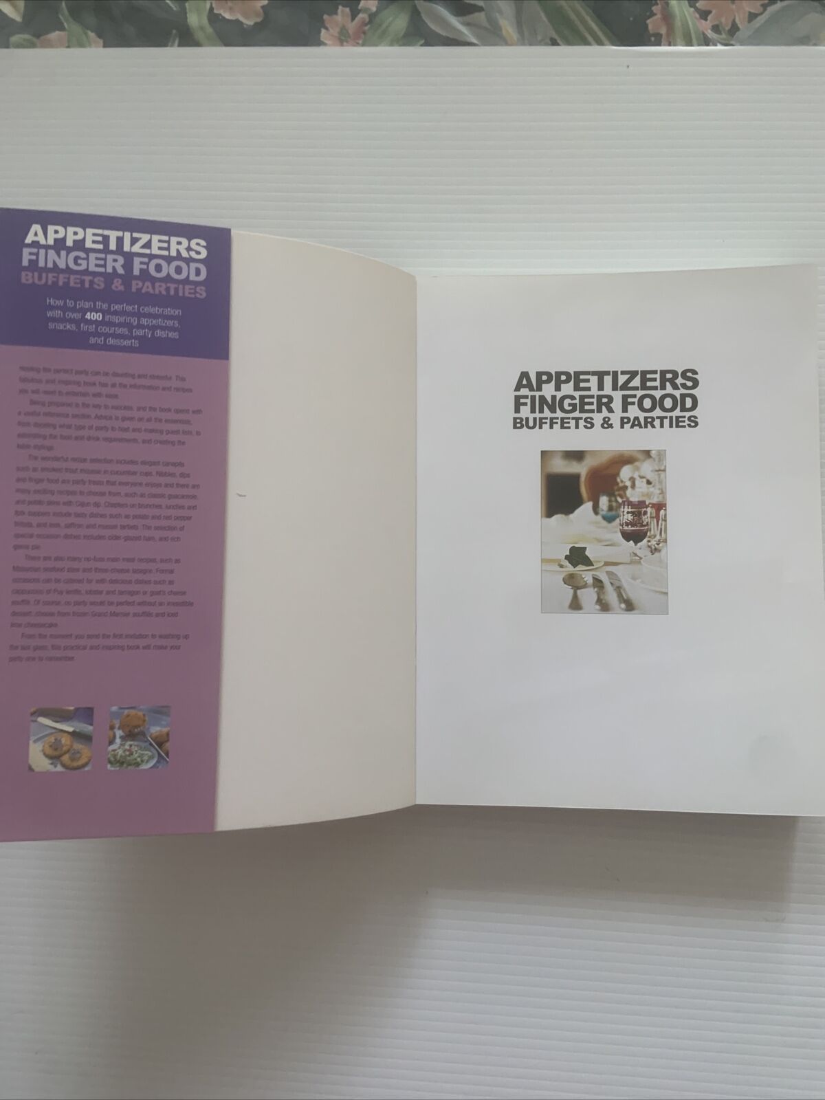 PB Appetizers Finger Food Buffets & Parties Over 400 Recipes Bridget Jones 2010