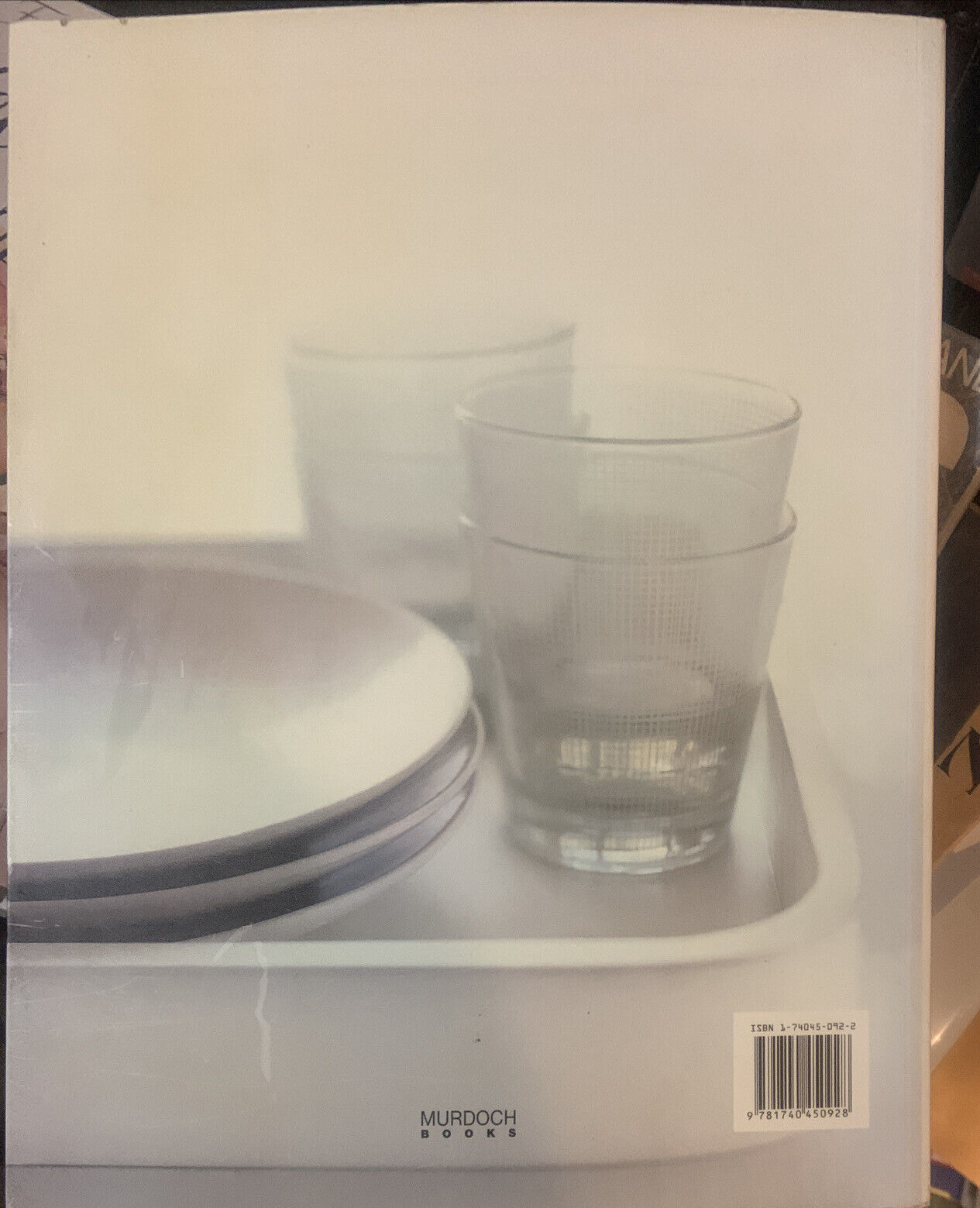 PB Marie Claire Food + Drink Michele Cranston Volkbook 1st Ed 2001 Recipes PB
