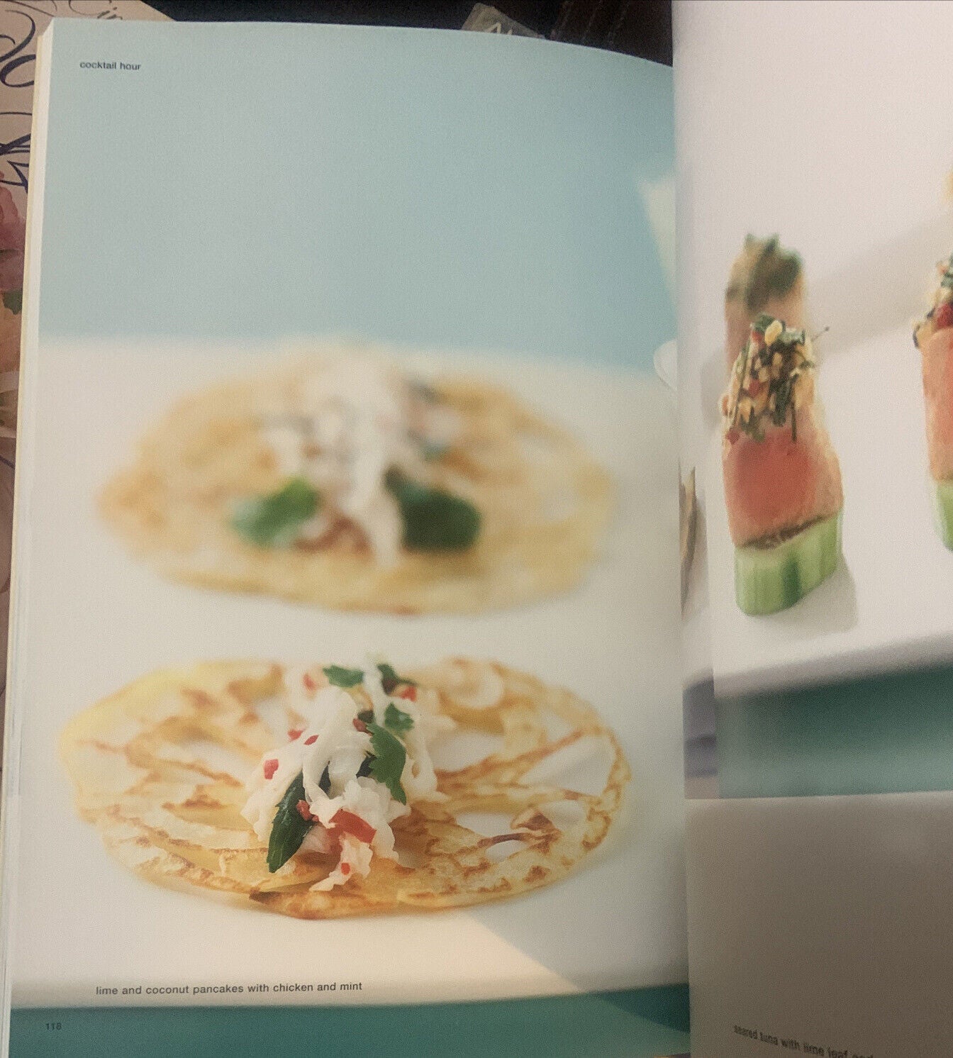 PB Marie Claire Food + Drink Michele Cranston Volkbook 1st Ed 2001 Recipes PB