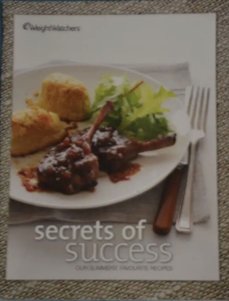 PB Weight Watchers Secrets of Success Lge 2006 Summers Favourite Recipes Rare