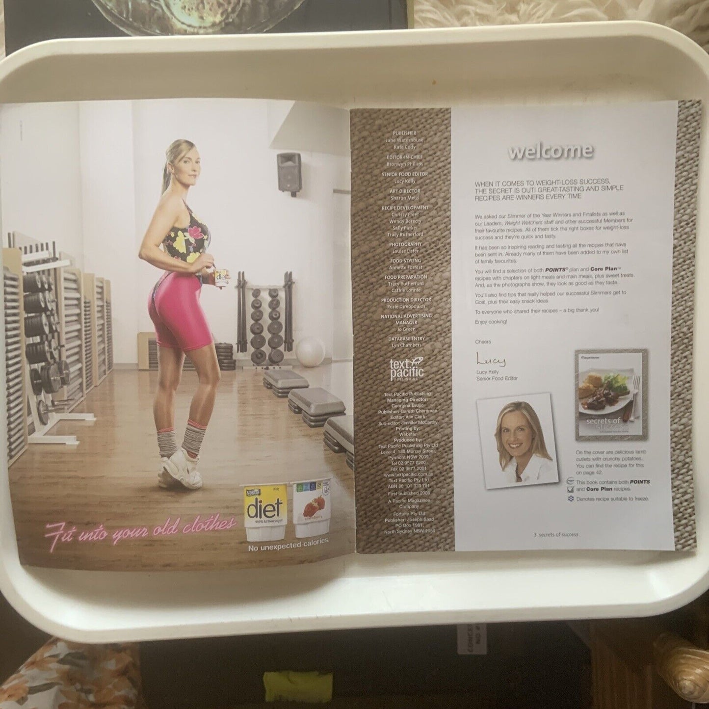 PB Weight Watchers Secrets of Success Lge 2006 Summers Favourite Recipes Rare