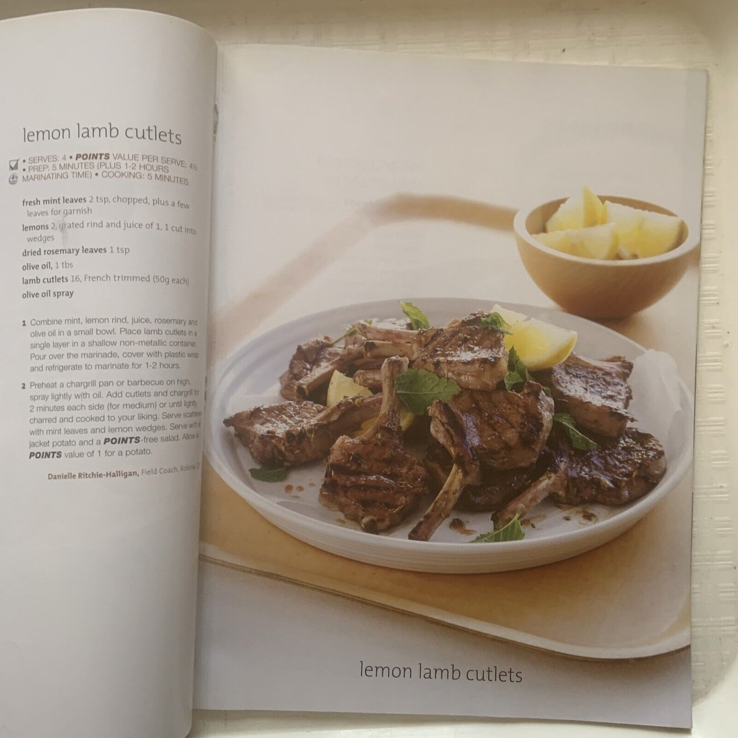 PB Weight Watchers Secrets of Success Lge 2006 Summers Favourite Recipes Rare