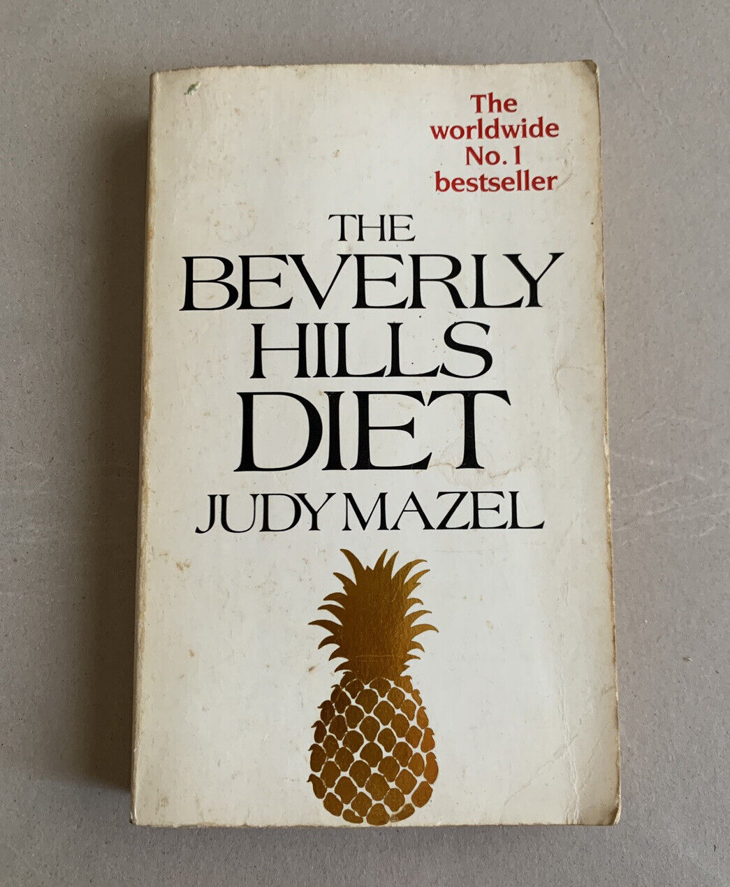 PB 1982 BEVERLY HILLS DIET Judy Mazel Recipes Food Celebrity Weight Loss Vintage