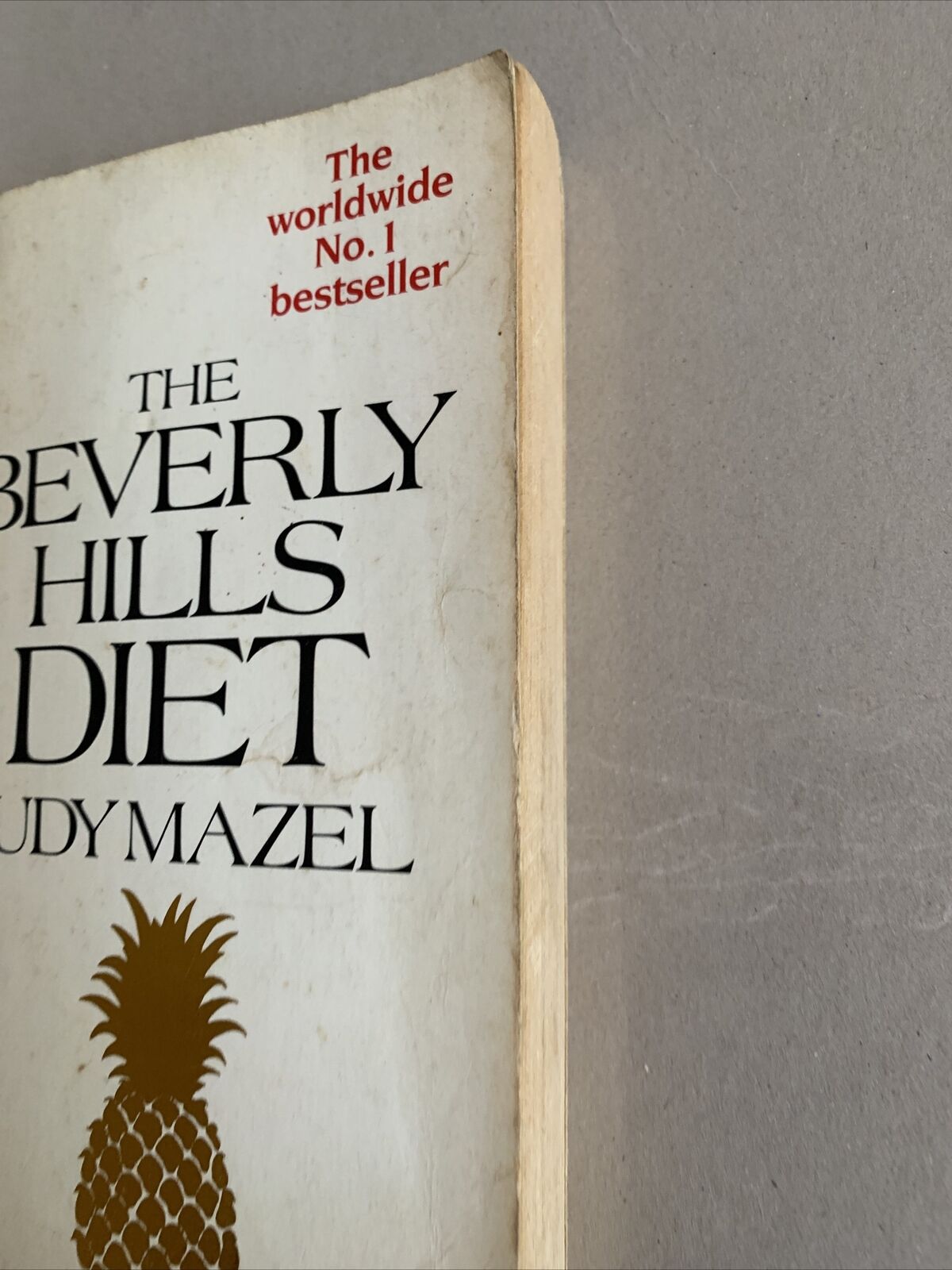 PB 1982 BEVERLY HILLS DIET Judy Mazel Recipes Food Celebrity Weight Loss Vintage