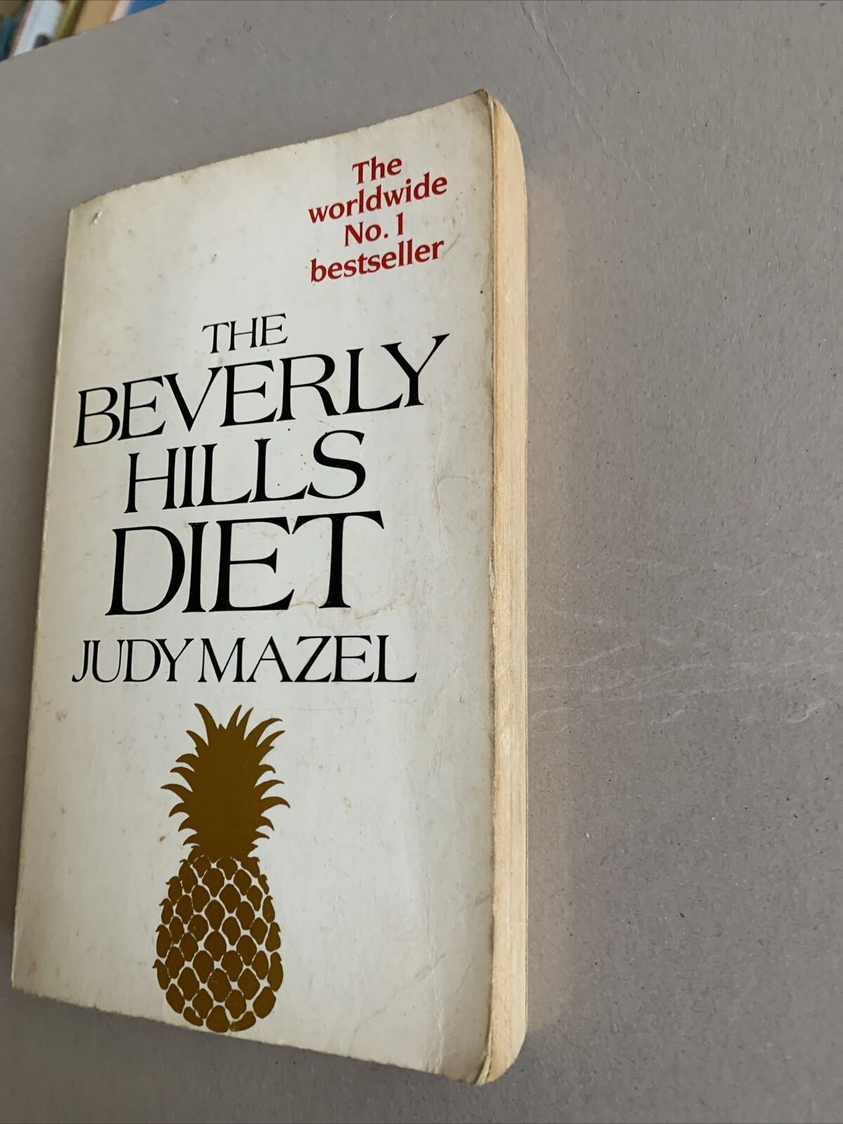 PB 1982 BEVERLY HILLS DIET Judy Mazel Recipes Food Celebrity Weight Loss Vintage