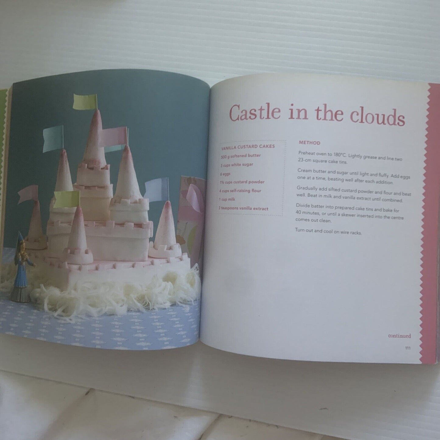 Cookbook Party Cakes Book Julie Lanham 49 Cake Designs 244 page Recipes 2008 PB