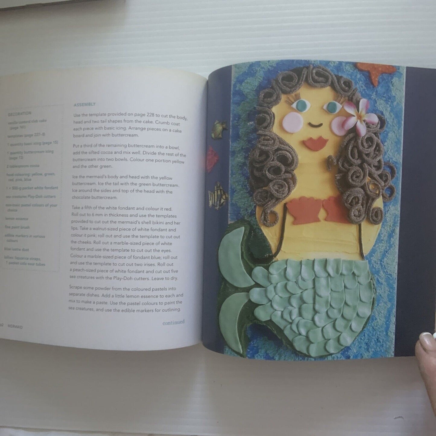 Cookbook Party Cakes Book Julie Lanham 49 Cake Designs 244 page Recipes 2008 PB