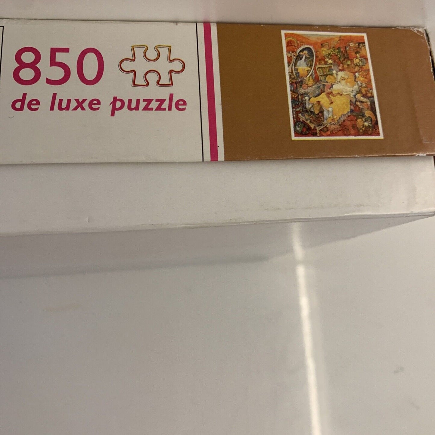 Jigsaw Puzzle FALCON DE LUXE 850 PC Young BALLERINA Bill Bell Sealed Pieces New