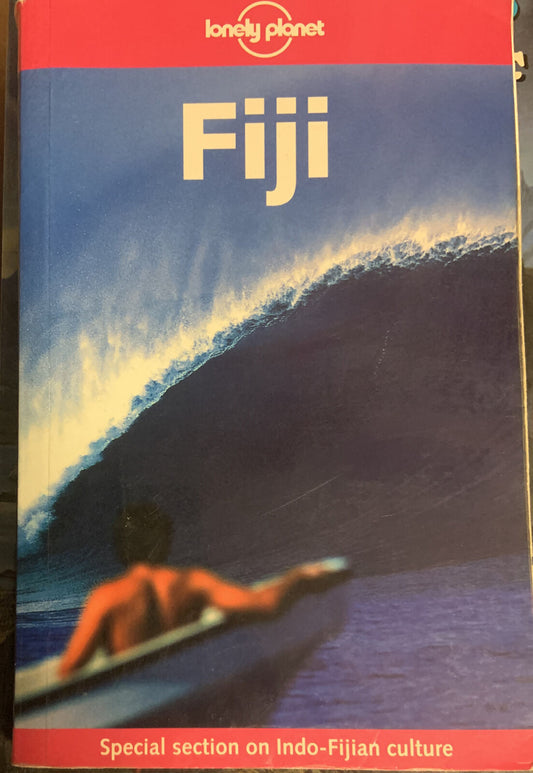 PB Book FIJI Robyn Jones Korina Miller Leonardo Pinheiro 2003 Lonely Planet