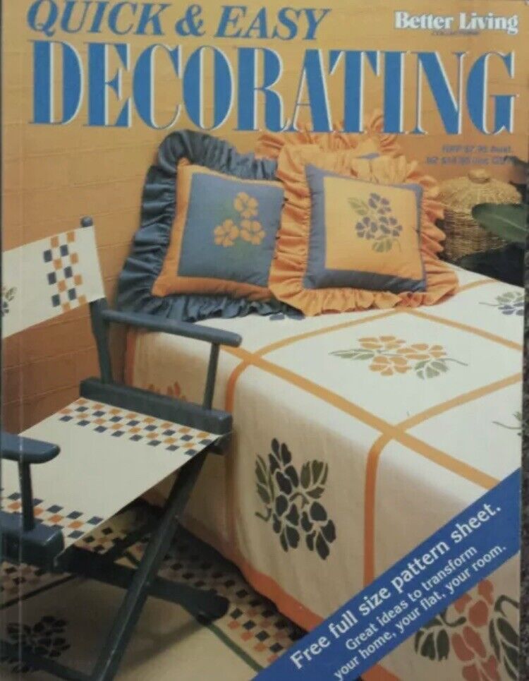 PB Book QUICK & EASY DECORATING Better Living Collections 2011 Australia Decor