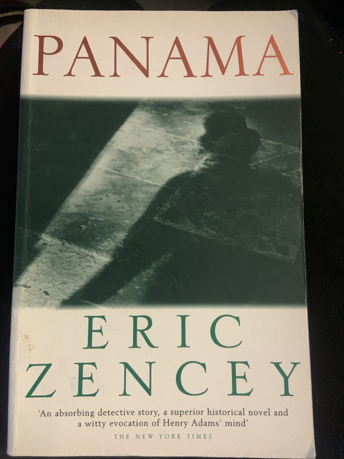 PB Book Panama By Eric Zencey Novel