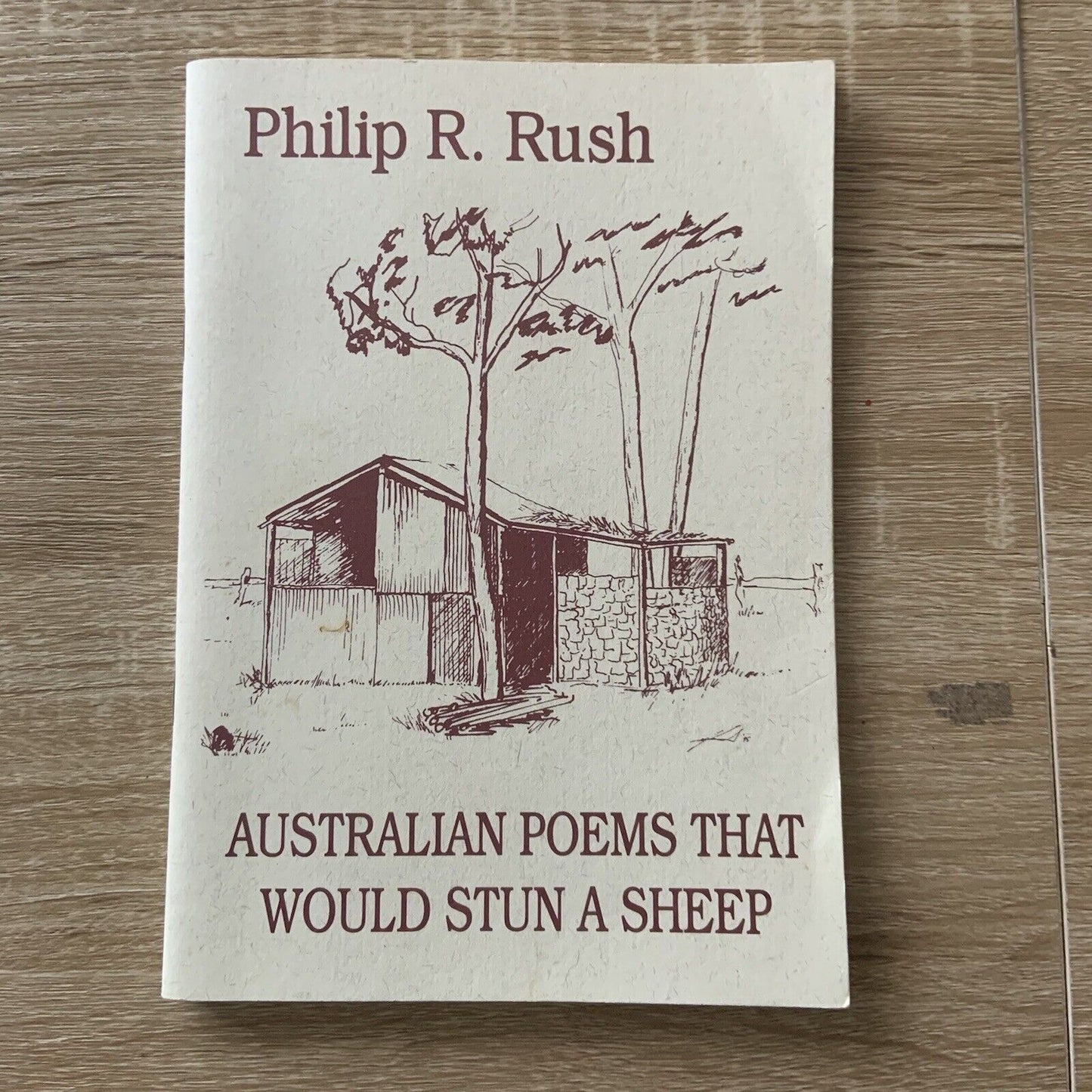 PB Australian Poems That Would Stun a Sheep PHILIP R RUSH PB 1995 14th Printing