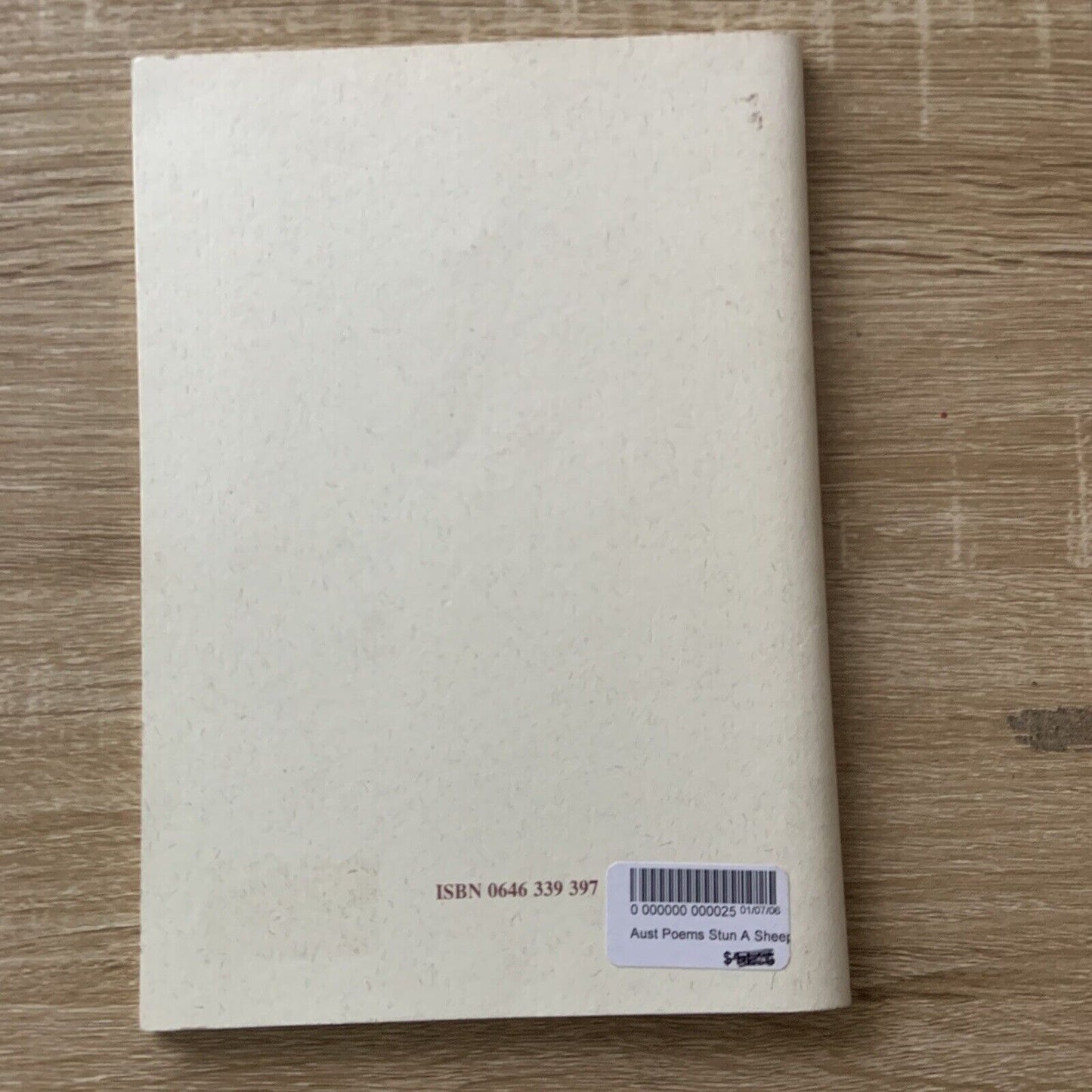 PB Australian Poems That Would Stun a Sheep PHILIP R RUSH PB 1995 14th Printing