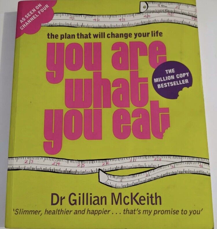 PB YOU ARE WHAT YOU EAT The Plan That Will Change Your Life Gillian McKeith New