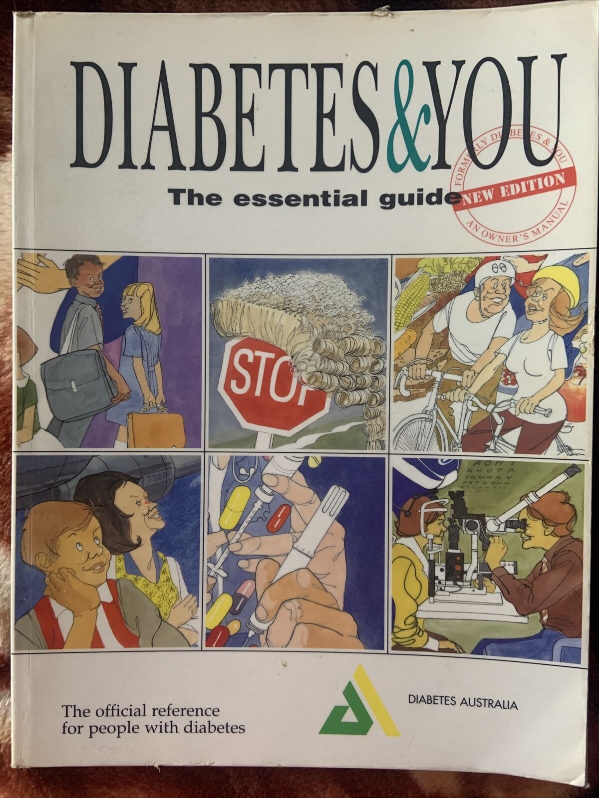 PB Book DIABETES & YOU Essential Guide DIABETES AUSTRALIA LG Official Reference