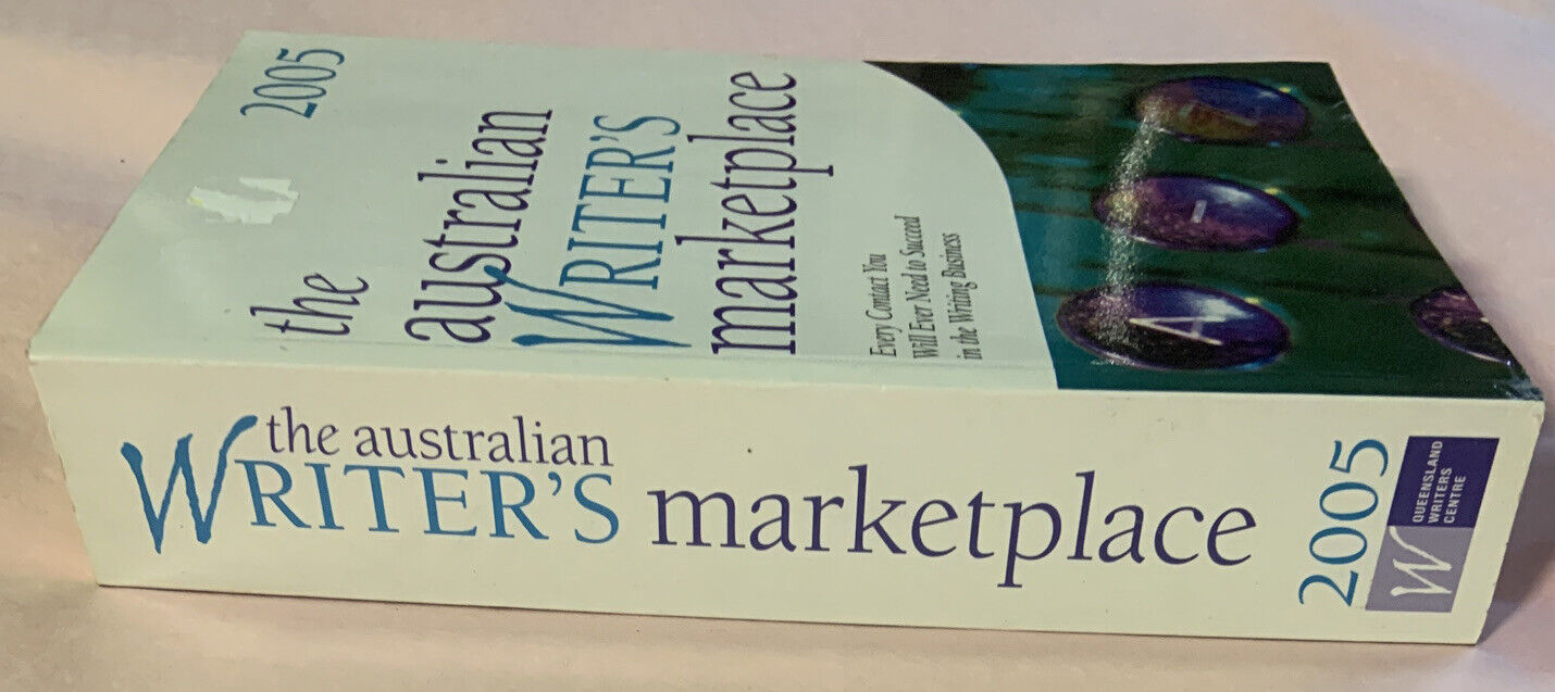 PB The Australian Writers Marketplace 2005 Trusted Guide To Getting Published
