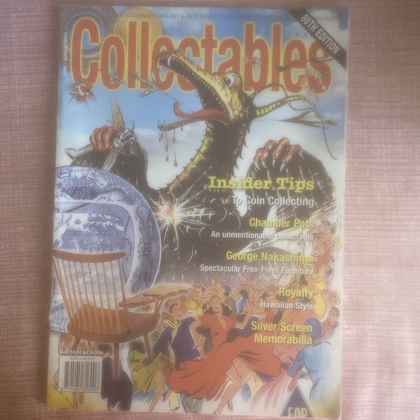 Trader COLLECTABLES Mag 88th Edition Australasia Antiques & Collectables 2009