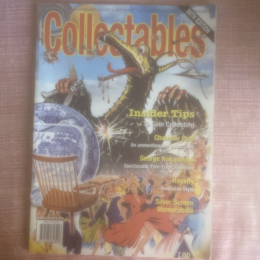 Trader COLLECTABLES Mag 88th Edition Australasia Antiques & Collectables 2009