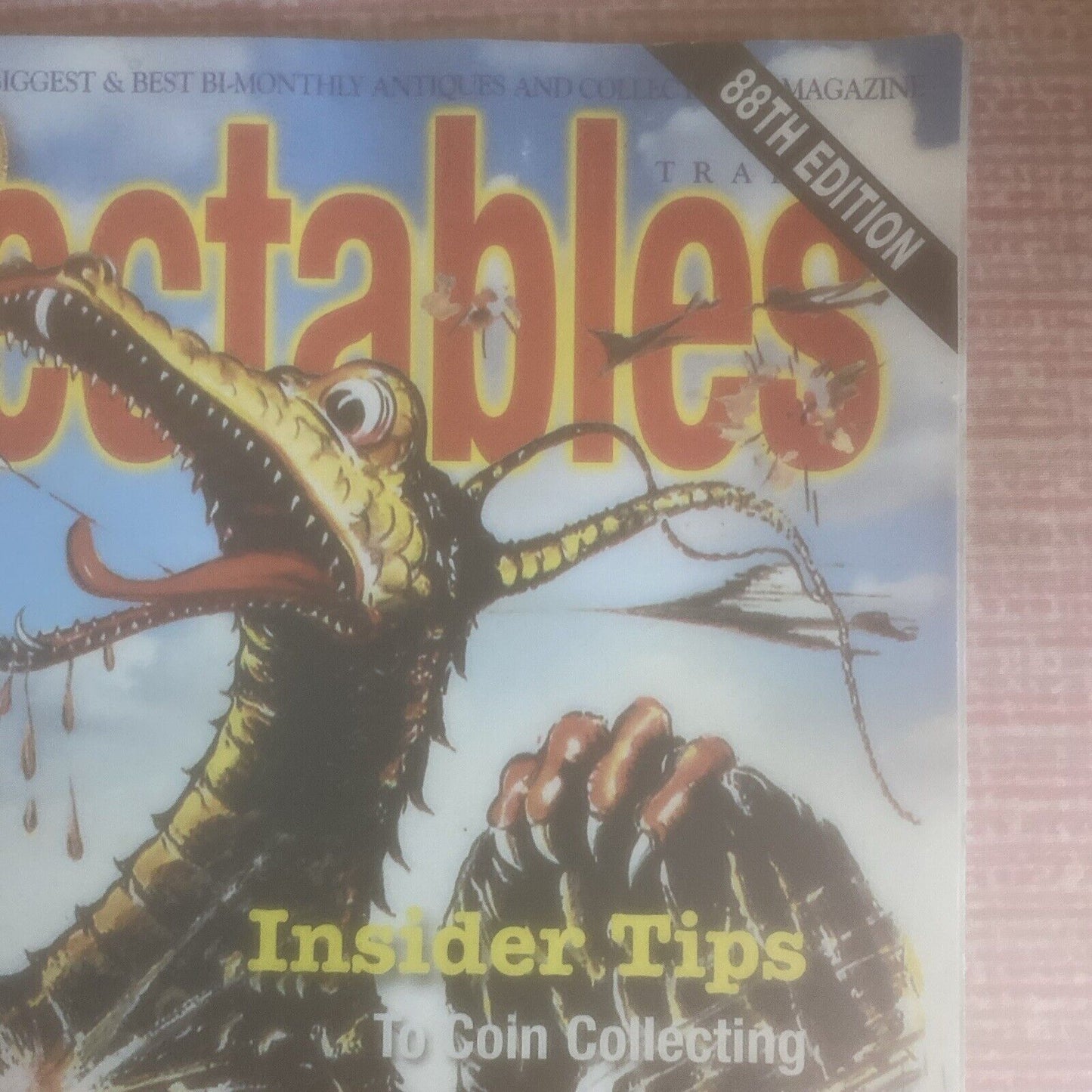 Trader COLLECTABLES Mag 88th Edition Australasia Antiques & Collectables 2009