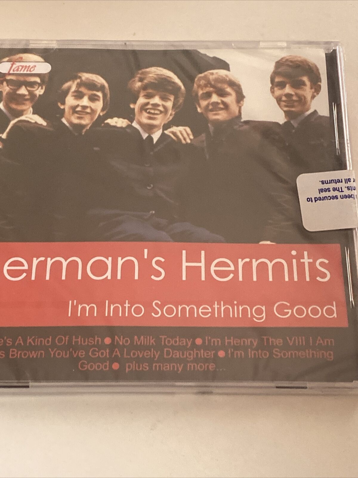 New HERMAN’S HERMITS I’m Into Something Good No Milk Today I’m Henry 8th 2006 CD