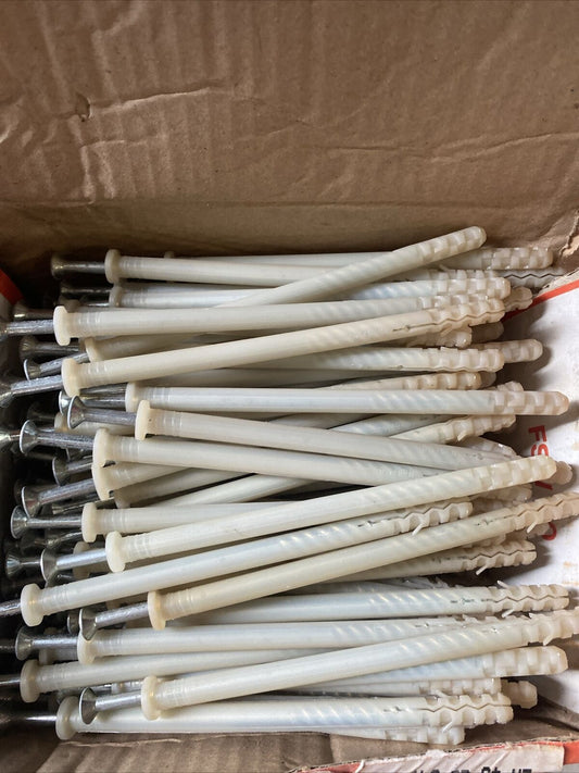MUNGO MNA 8x140mm Nylon Nagelduebel Cheville Nail Plug Preassembled Box of 300