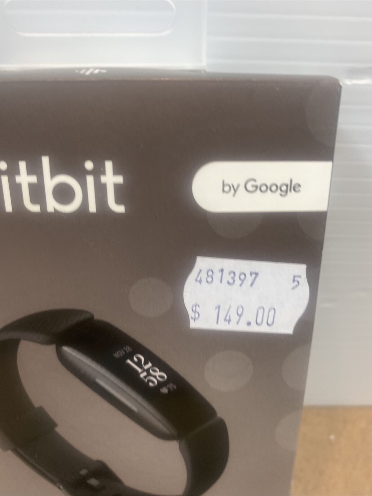 EMPTY BOX Fitbit Inspire 2 Replacement only with Original inserts