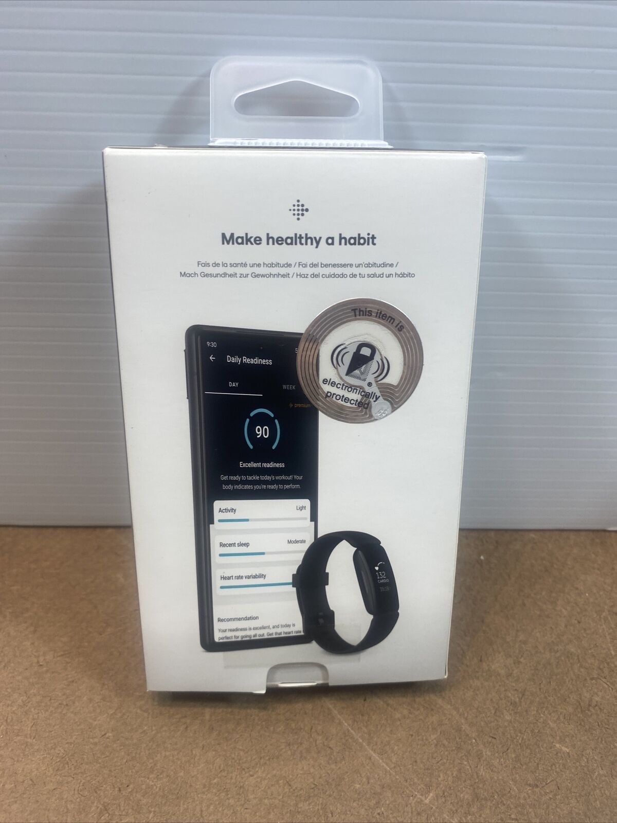 EMPTY BOX Fitbit Inspire 2 Replacement only with Original inserts