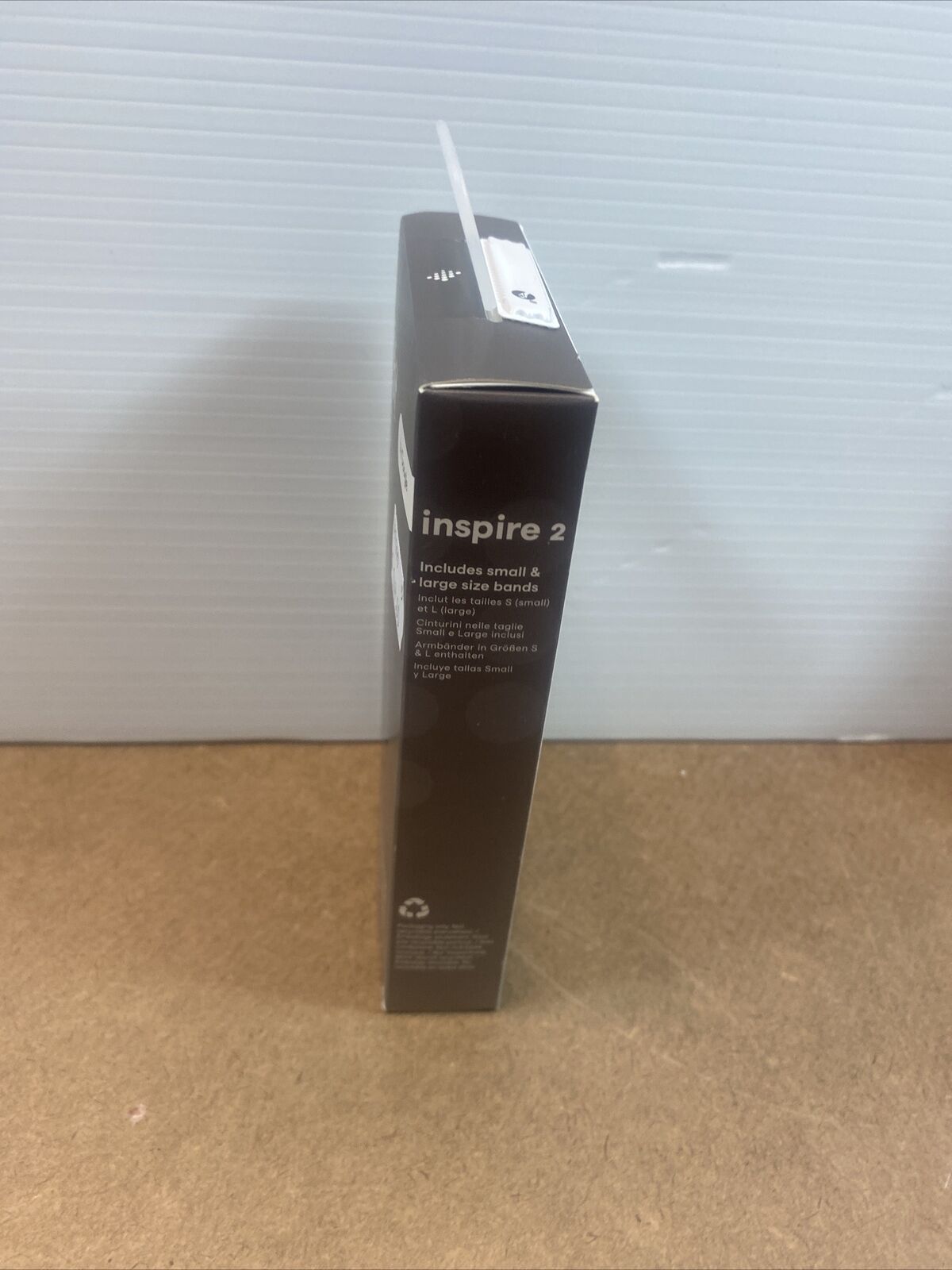EMPTY BOX Fitbit Inspire 2 Replacement only with Original inserts