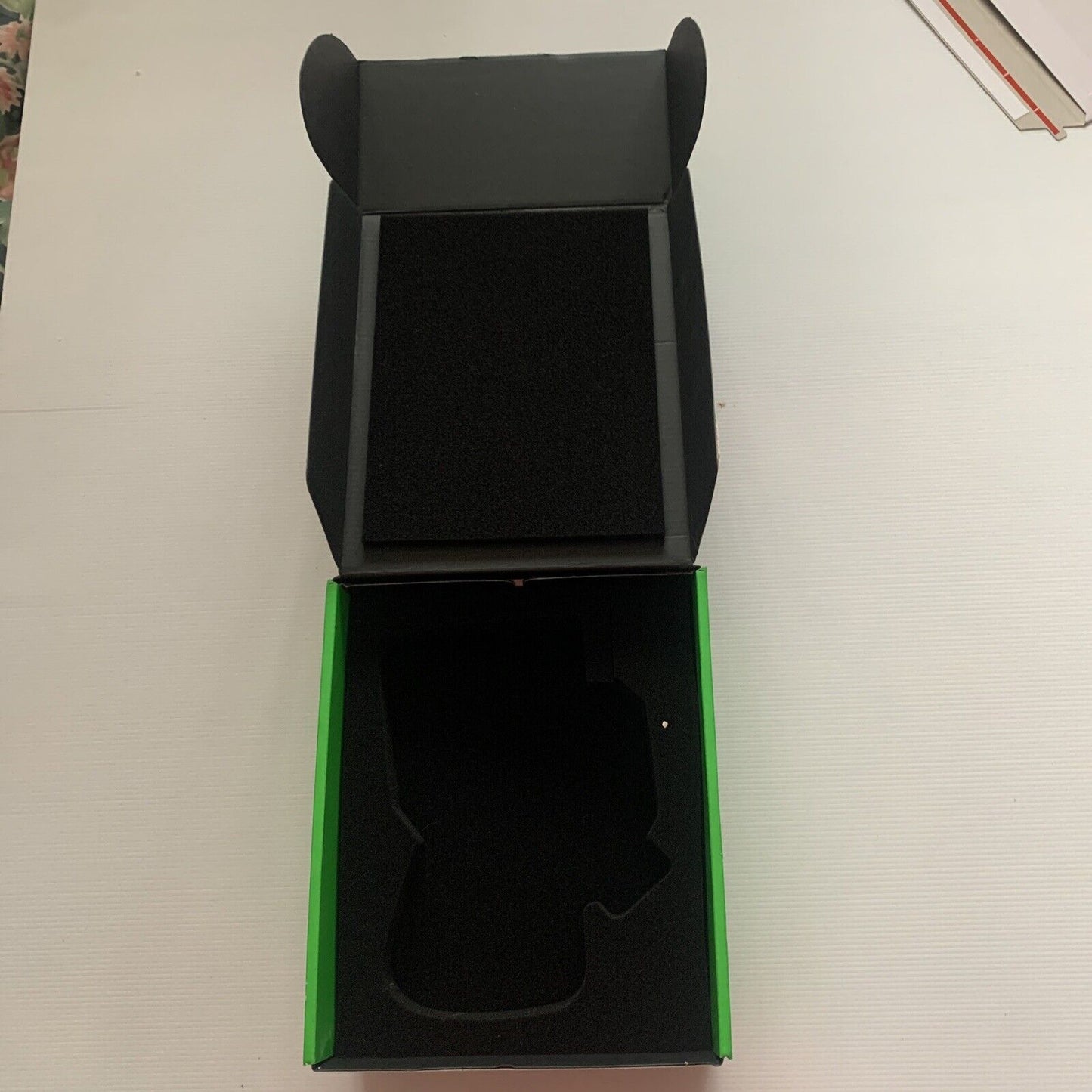 EMPTY BOX Razer Tartarus Pro Gaming Keypad Replacement Packaging NO KEYPAD