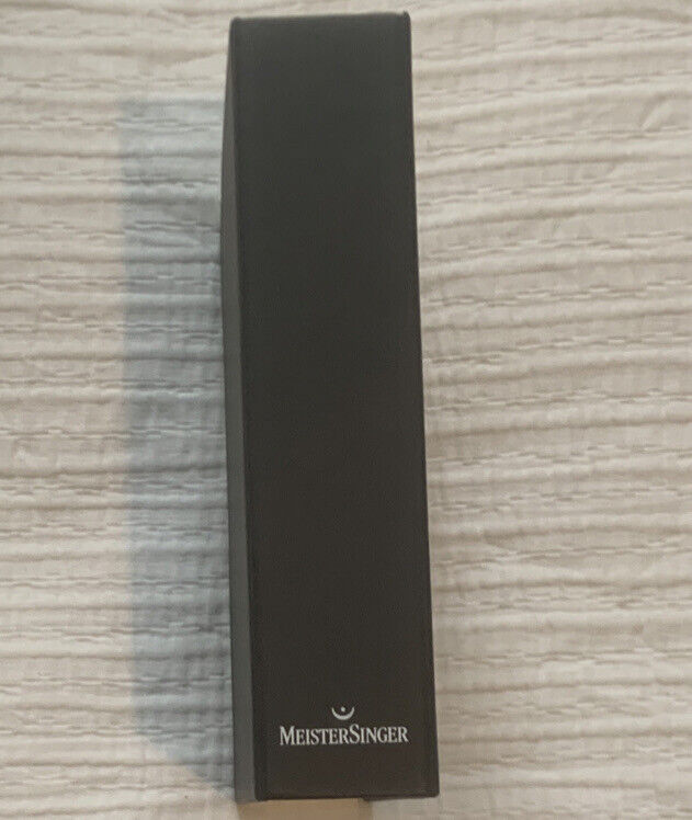 EMPTY BOX Meistersinger Magnetic Closing Storage Decor Replacement