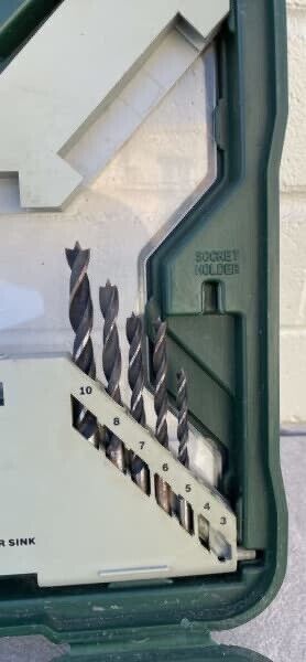 EMPTY BOX BOSCH 66cm Power Tool Box w Bits Replacement AE32