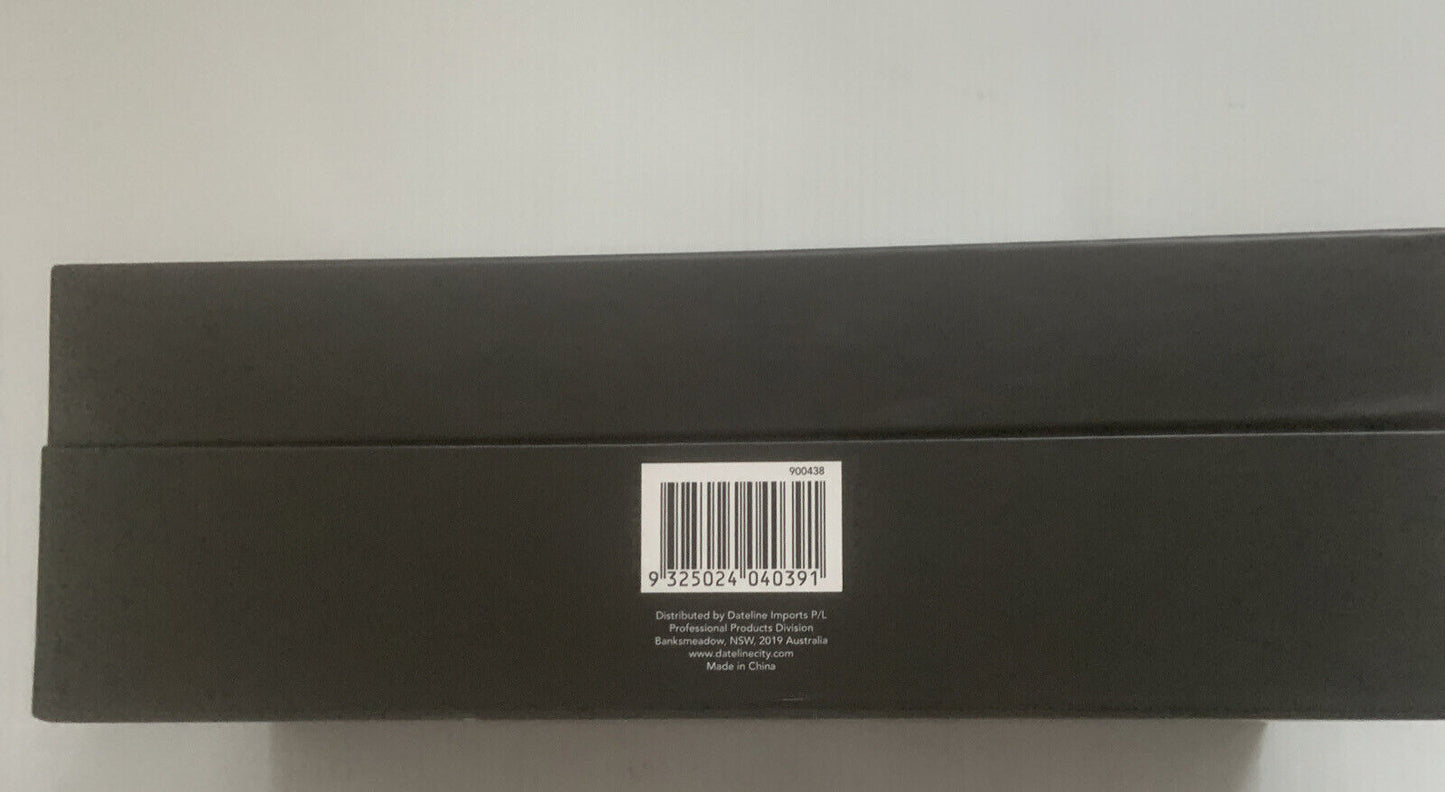 EMPTY BOX Silver Bullet Keratin 230 Titanium Straightener LIFT OFF LID New