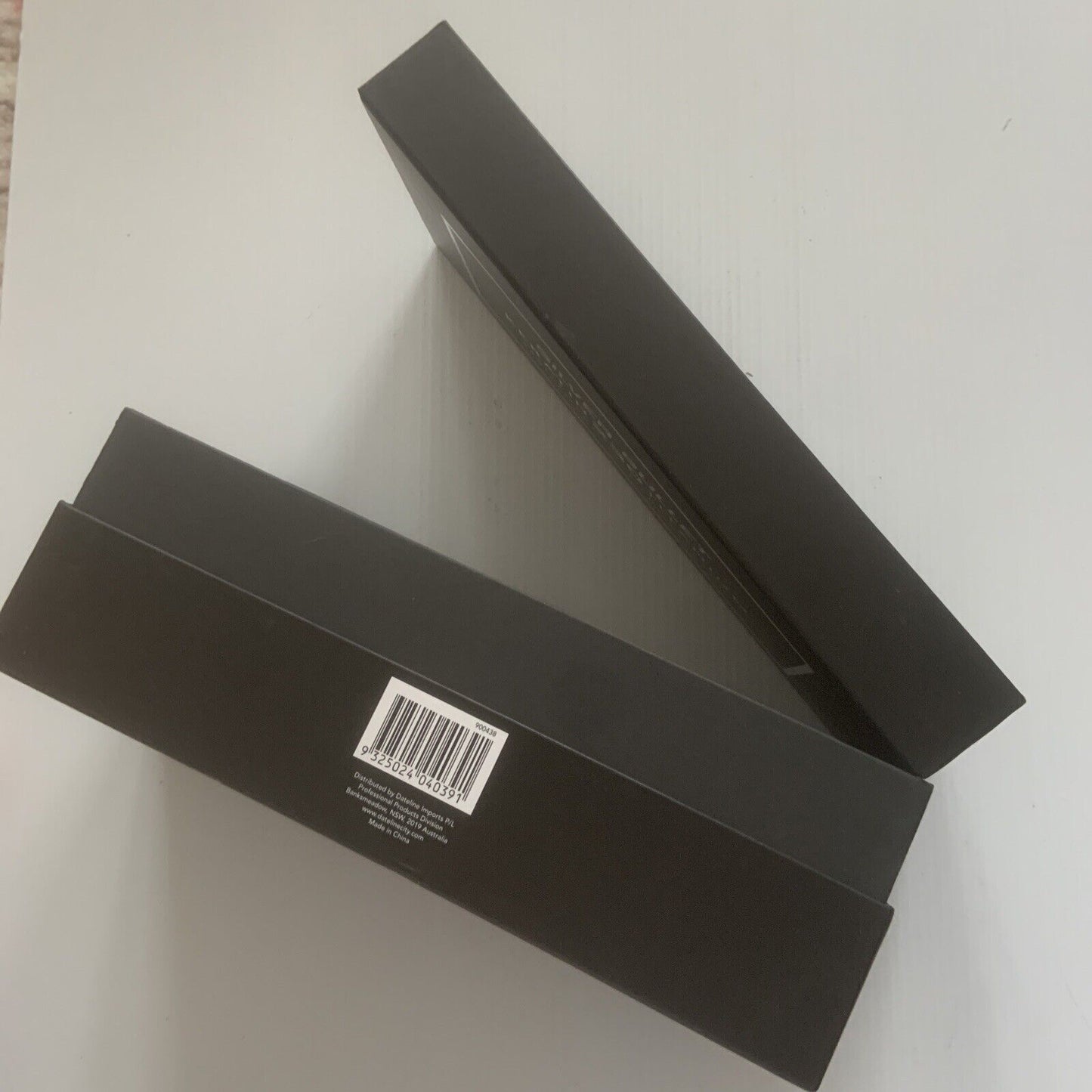 EMPTY BOX Silver Bullet Keratin 230 Titanium Straightener LIFT OFF LID New