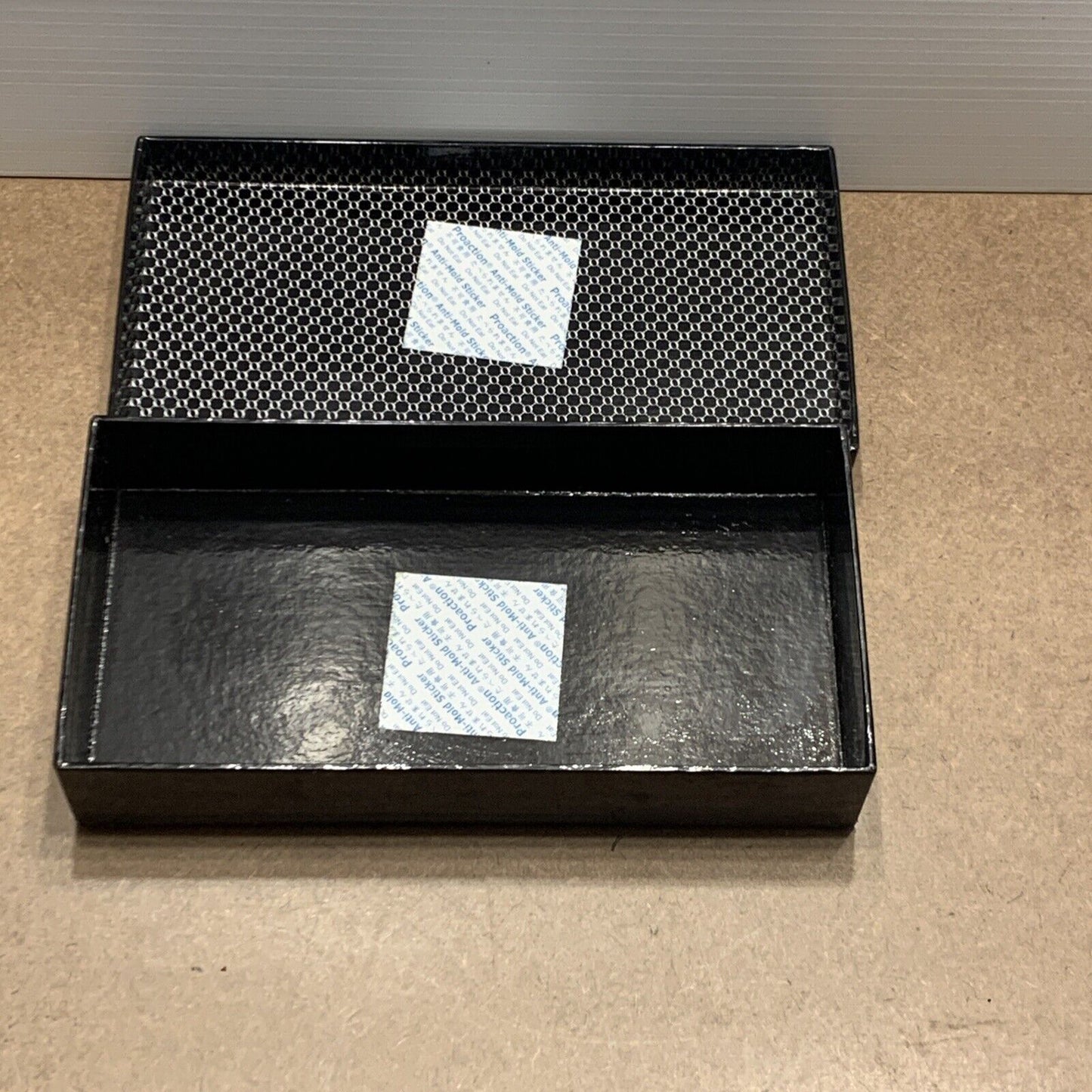 EMPTY BOX OROTON 22 | 11 | 4cm  Gift Box Black With Lid Logo Pre-owned