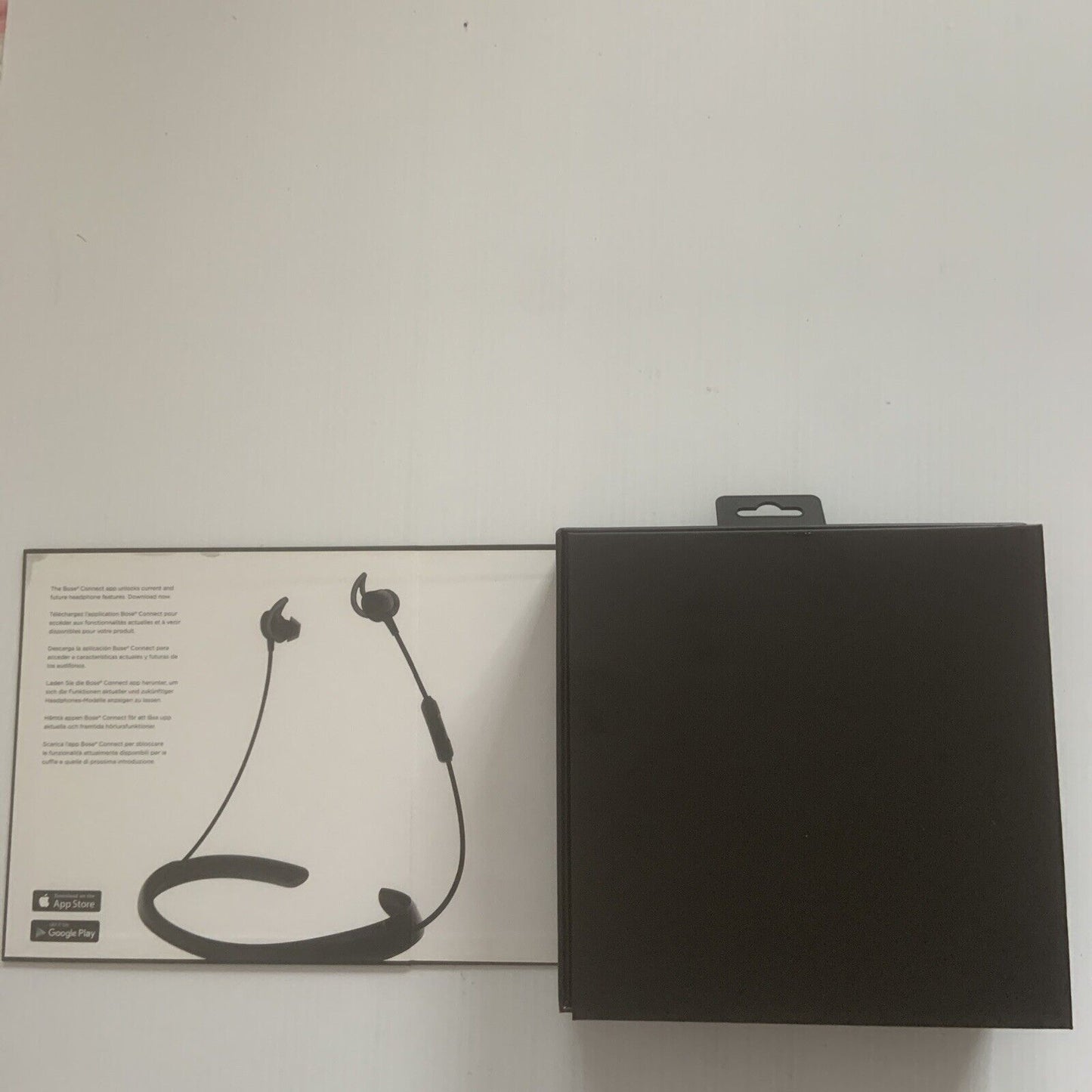 EMPTY BOX Bose® QuietControl 30 Wireless Noise Cancellation Headphones