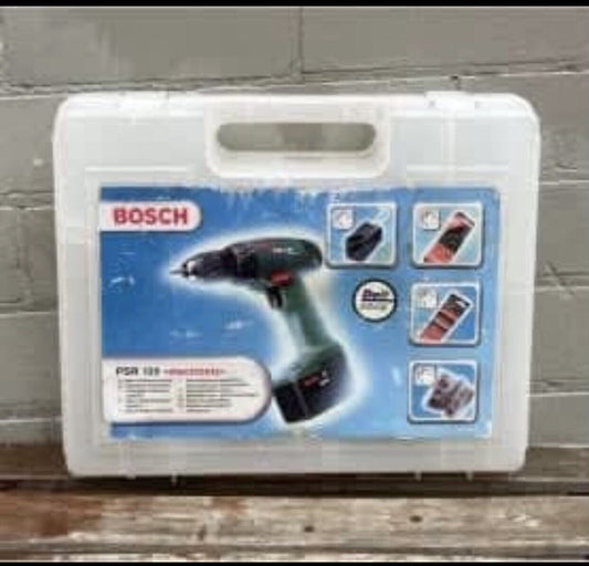 EMPTY CARRY CASE BOSCH PSR120 Cordless Screw Driver Power Tool Box Replacement