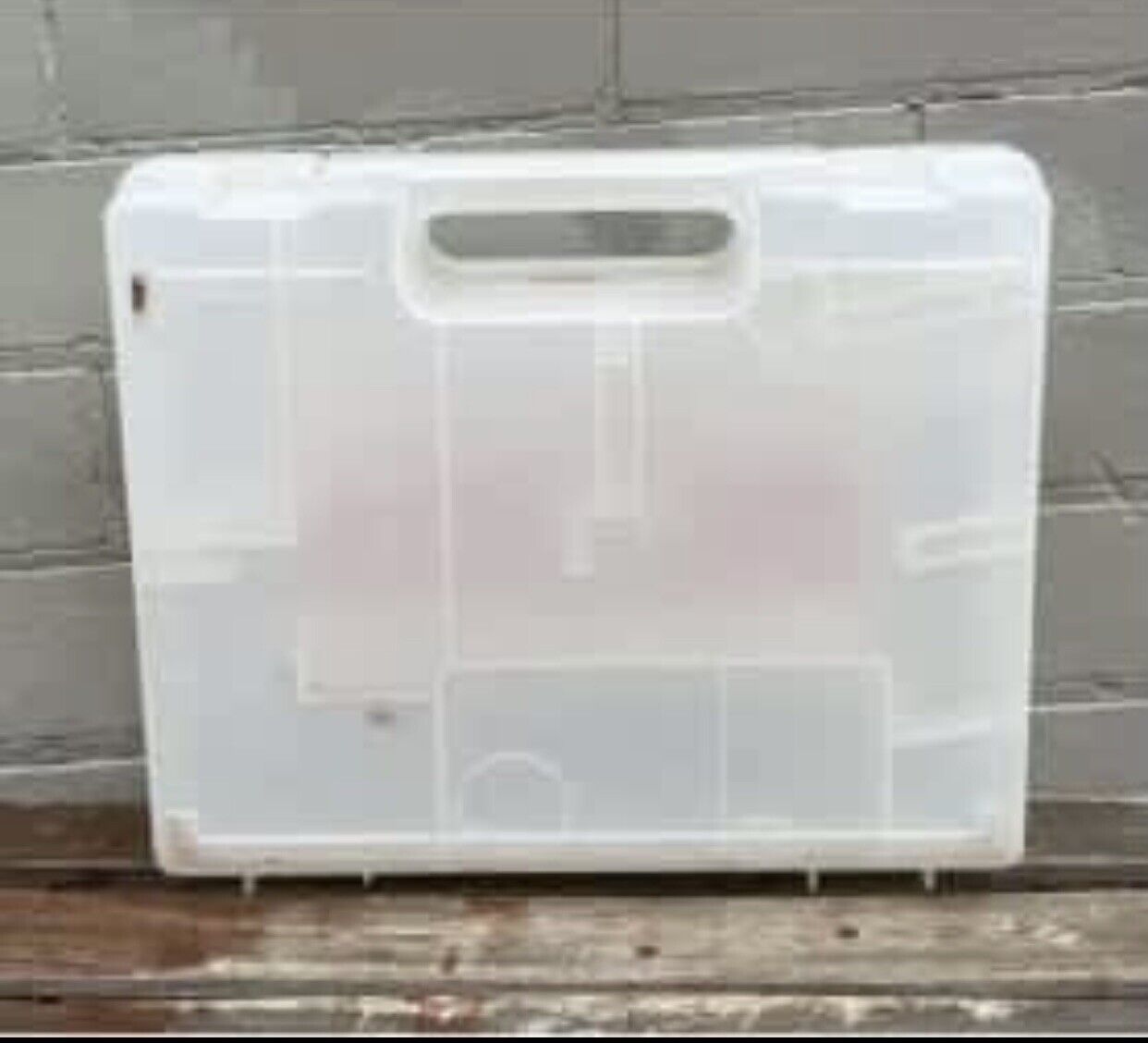 EMPTY CARRY CASE BOSCH PSR120 Cordless Screw Driver Power Tool Box Replacement