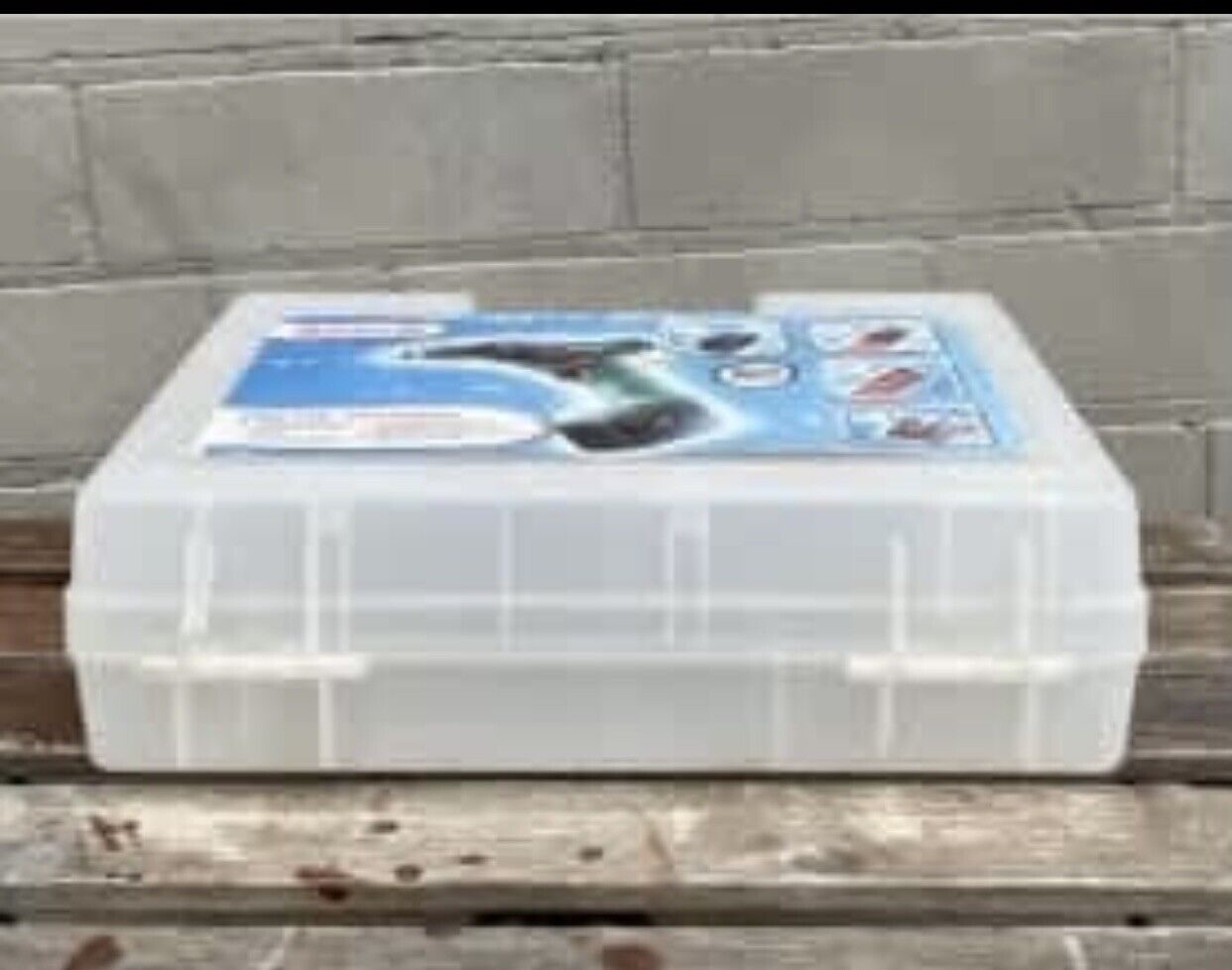 EMPTY CARRY CASE BOSCH PSR120 Cordless Screw Driver Power Tool Box Replacement